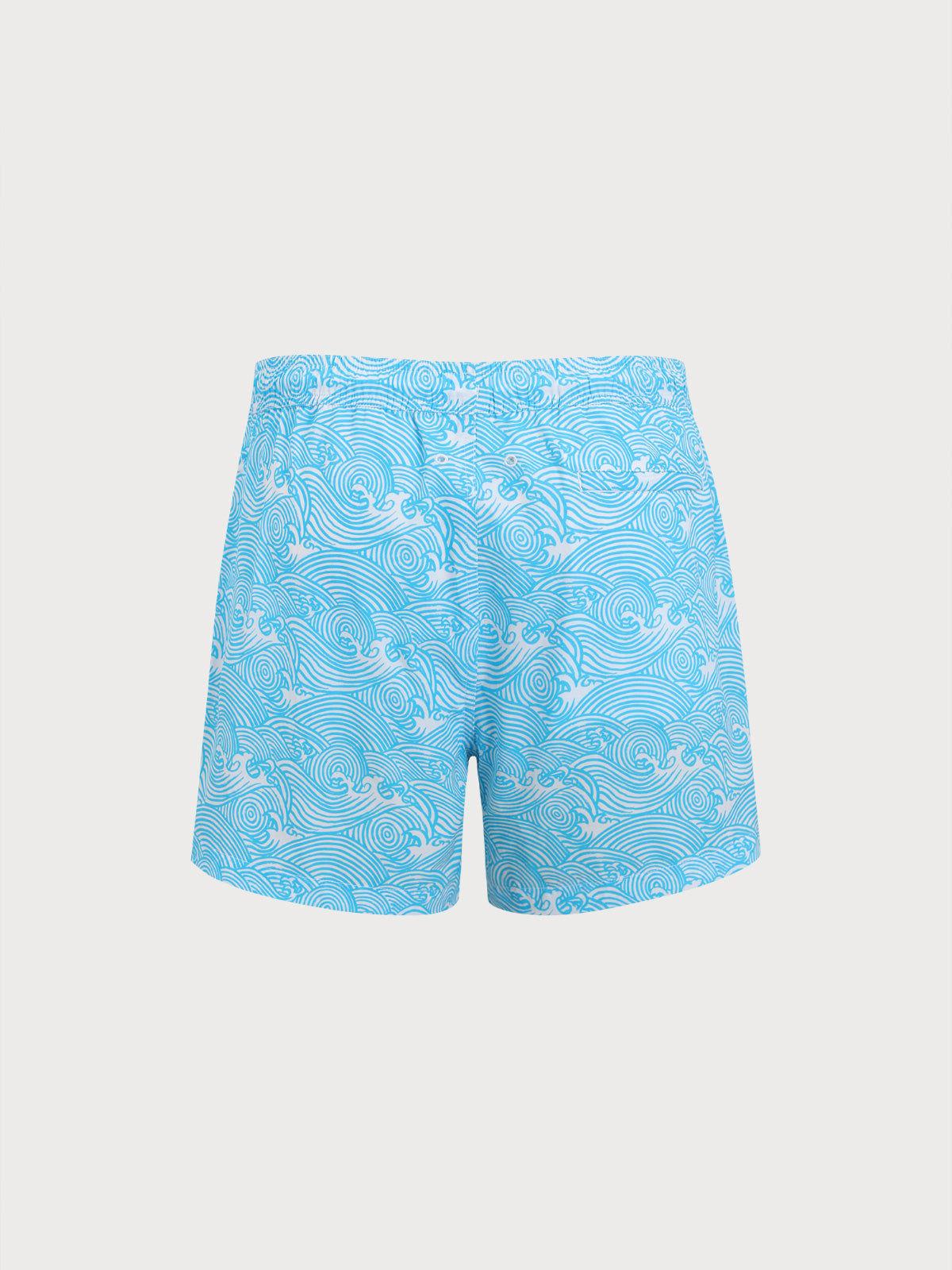 Men'S Woven Nail Spandex Swim Shorts Men's Beach Shorts - HAPNIXSTORE