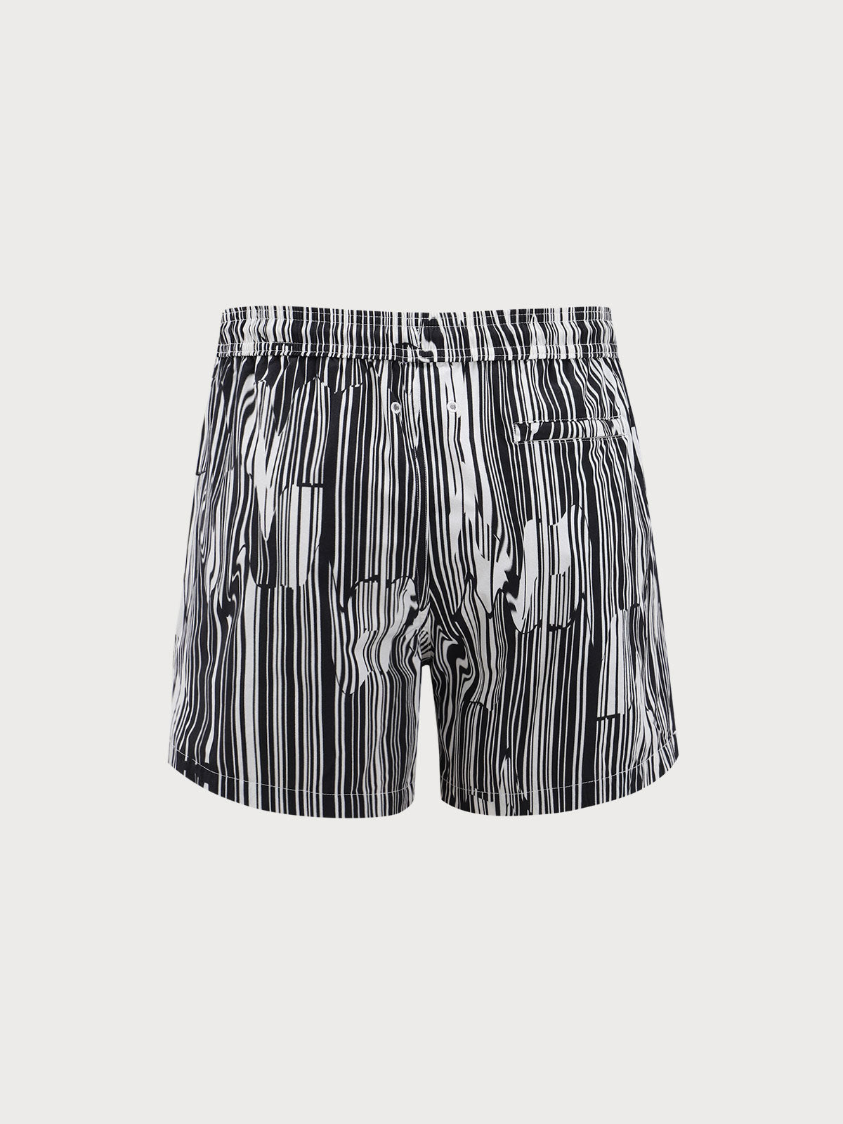 Men'S Woven Nail Spandex Swim Shorts Men's Beach Shorts - HAPNIXSTORE