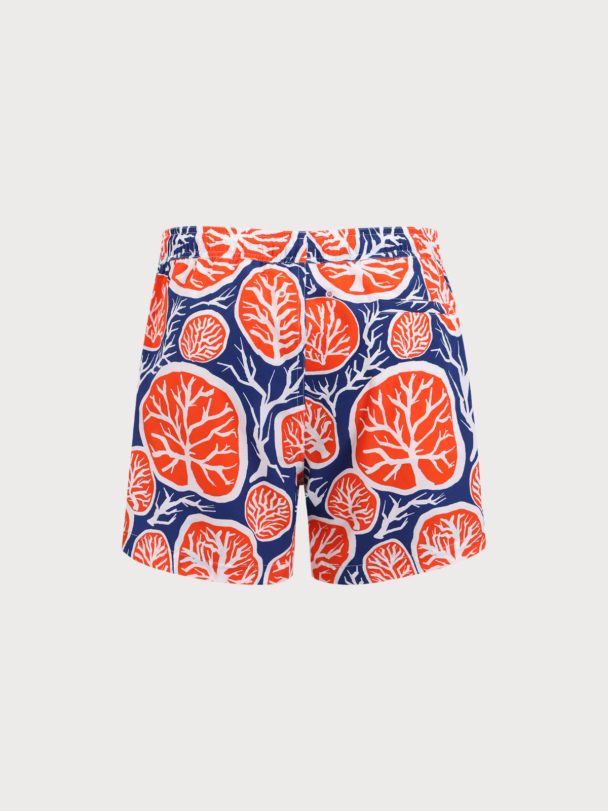 Men'S Woven Nail Spandex Swim Shorts Men's Beach Shorts - HAPNIXSTORE