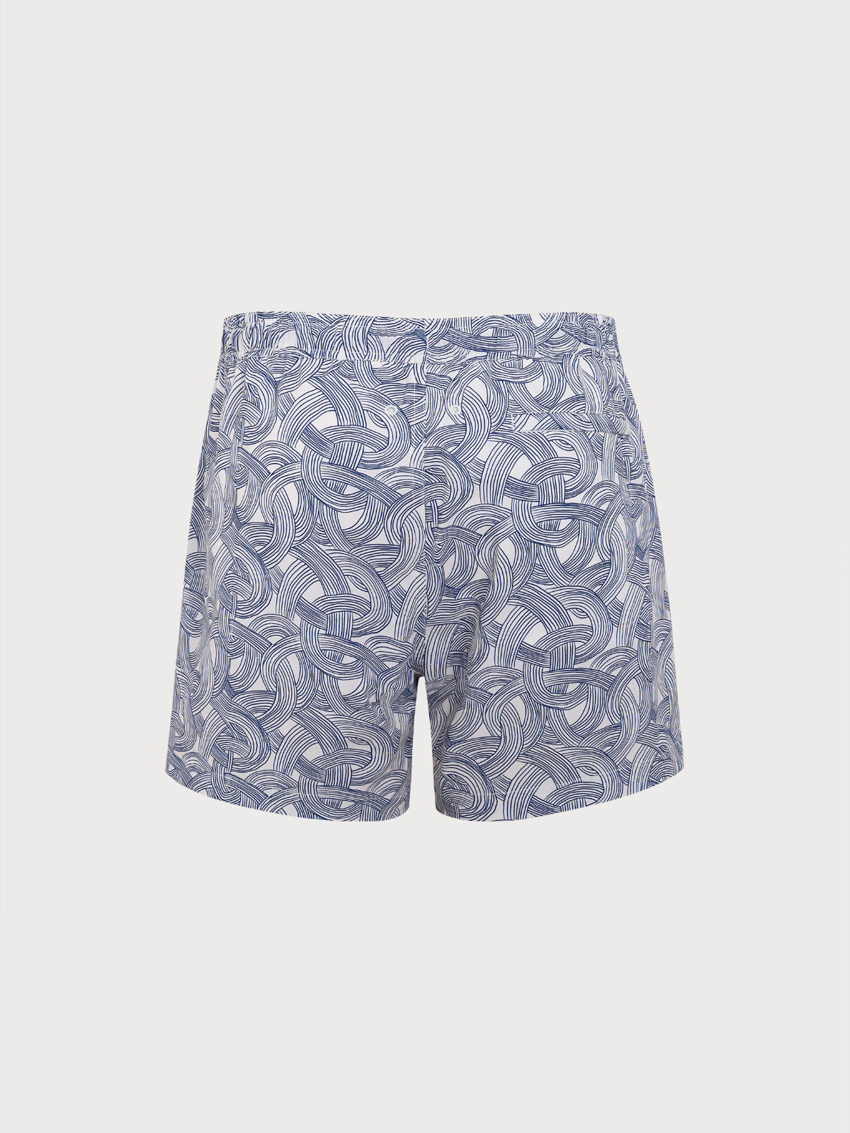 Men'S Woven Nail Spandex Swim Shorts Men's Beach Shorts - HAPNIXSTORE