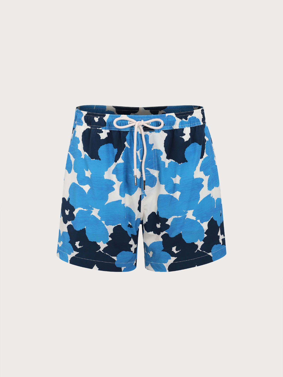 Men'S Woven Nail Spandex Swim Shorts Men's Beach Shorts - HAPNIXSTORE