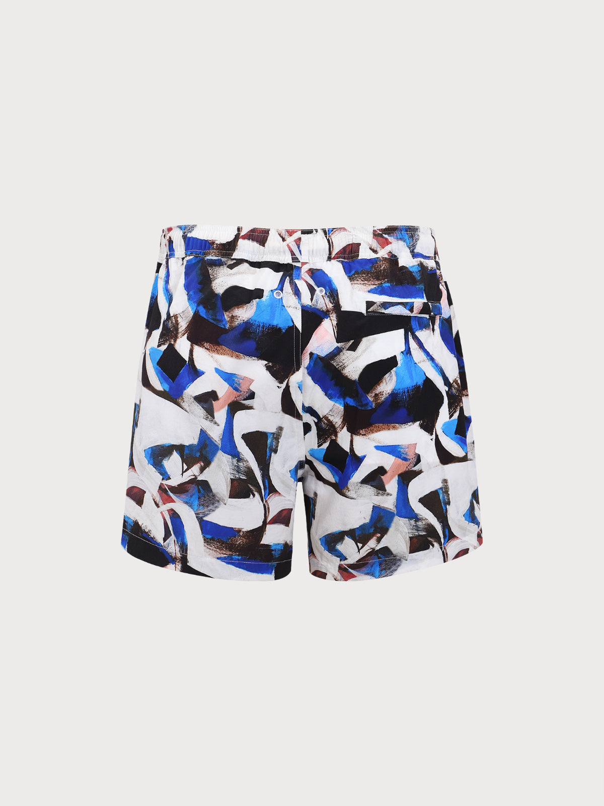 Men'S Woven Nail Spandex Swim Shorts Men's Beach Shorts - HAPNIXSTORE