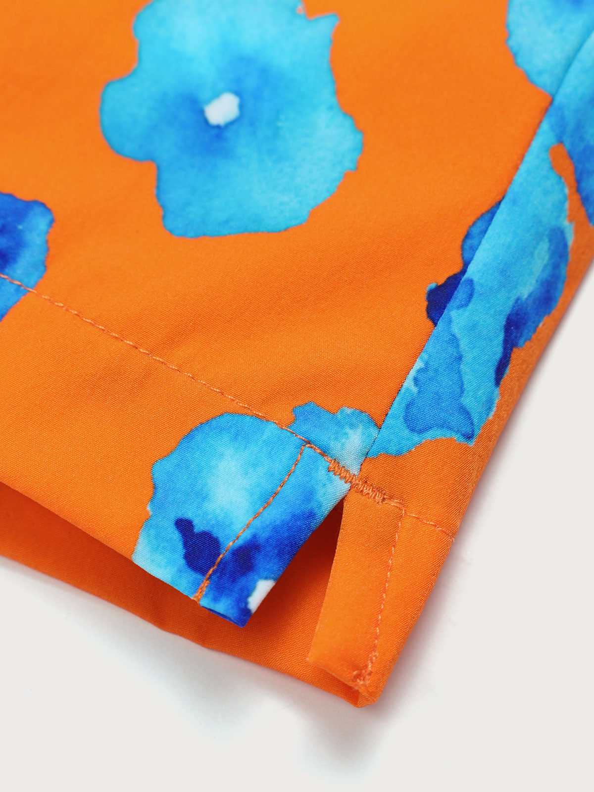 Men'S Woven Nail Spandex Swim Shorts Men's Beach Shorts - HAPNIXSTORE