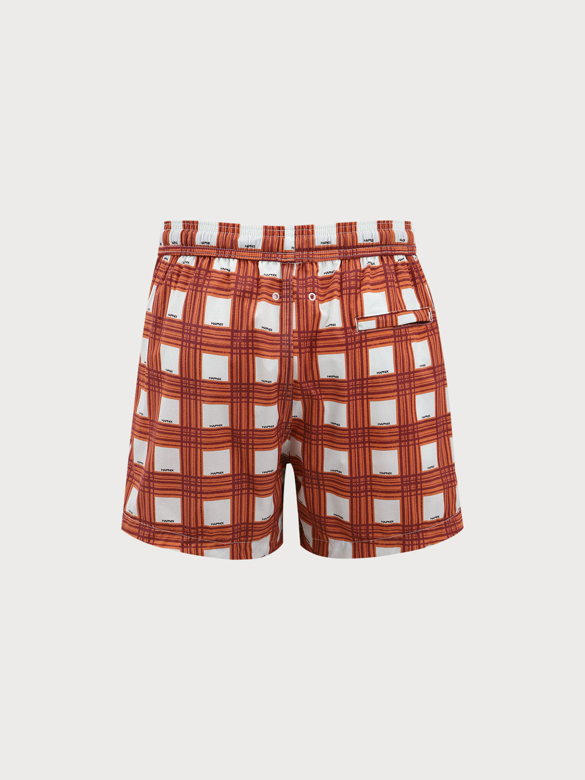 Men'S Woven Nail Spandex Swim Shorts Men's Beach Shorts - HAPNIXSTORE