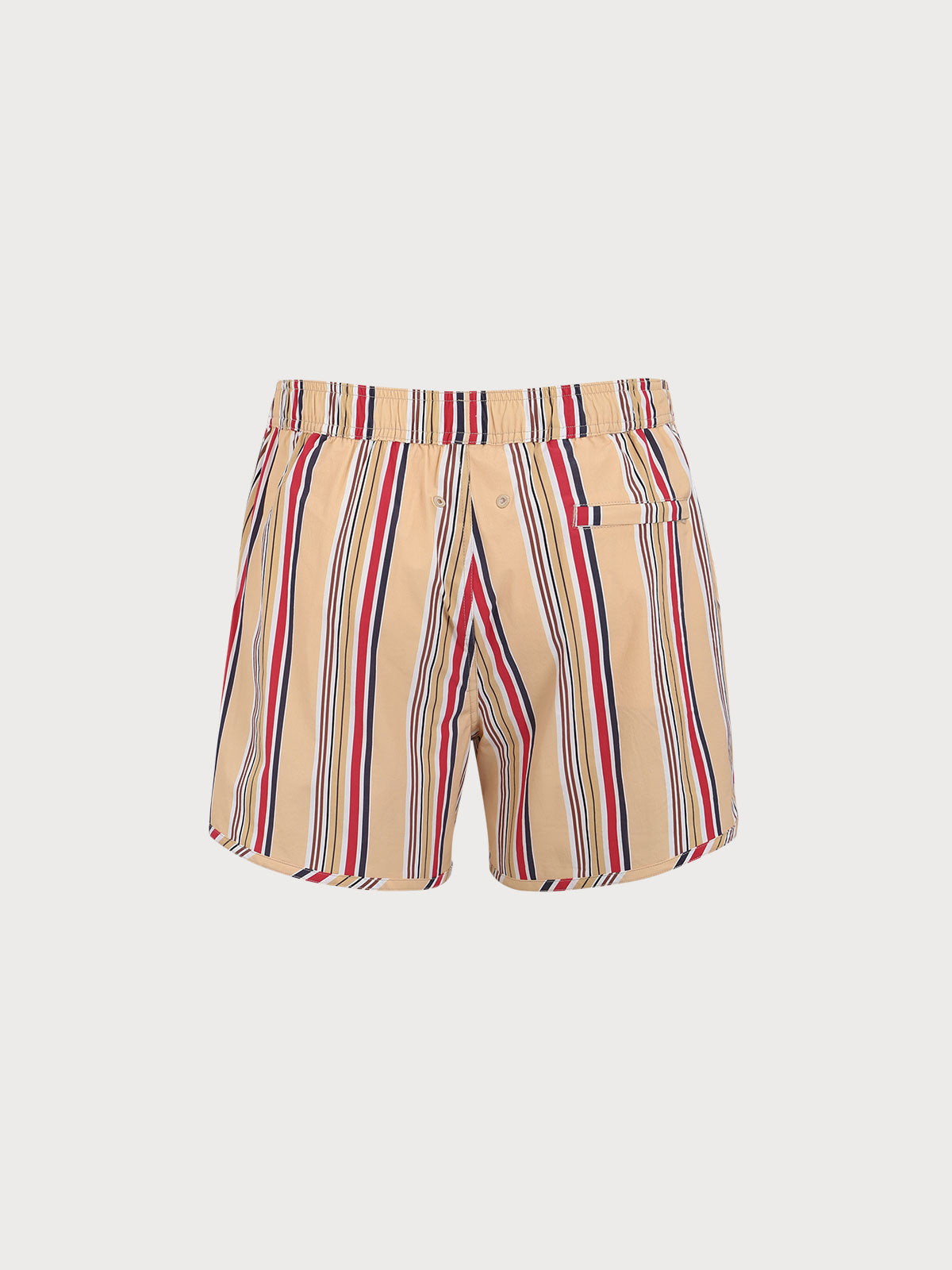Men'S Woven Nail Spandex Swim Shorts Men's Beach Shorts - HAPNIXSTORE