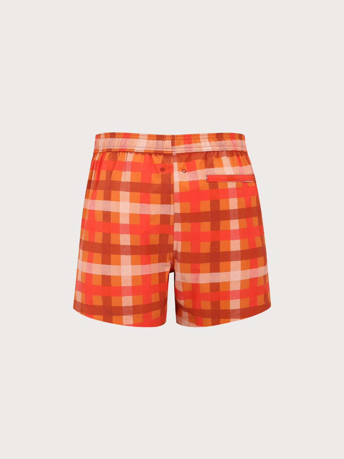 Men'S Woven Nail Spandex Swim Shorts Men's Beach Shorts - HAPNIXSTORE