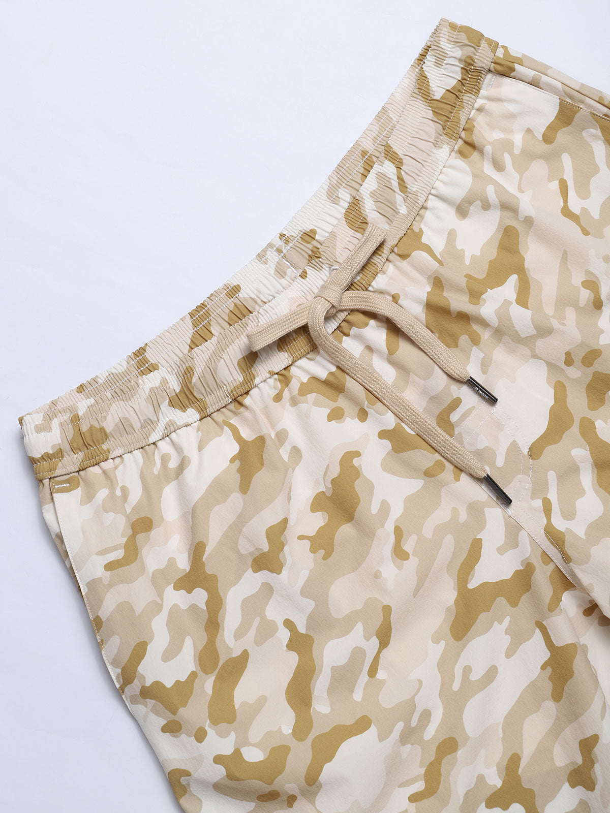 Men'S Woven Nail Spandex Swim Shorts Men's Beach Shorts - HAPNIXSTORE