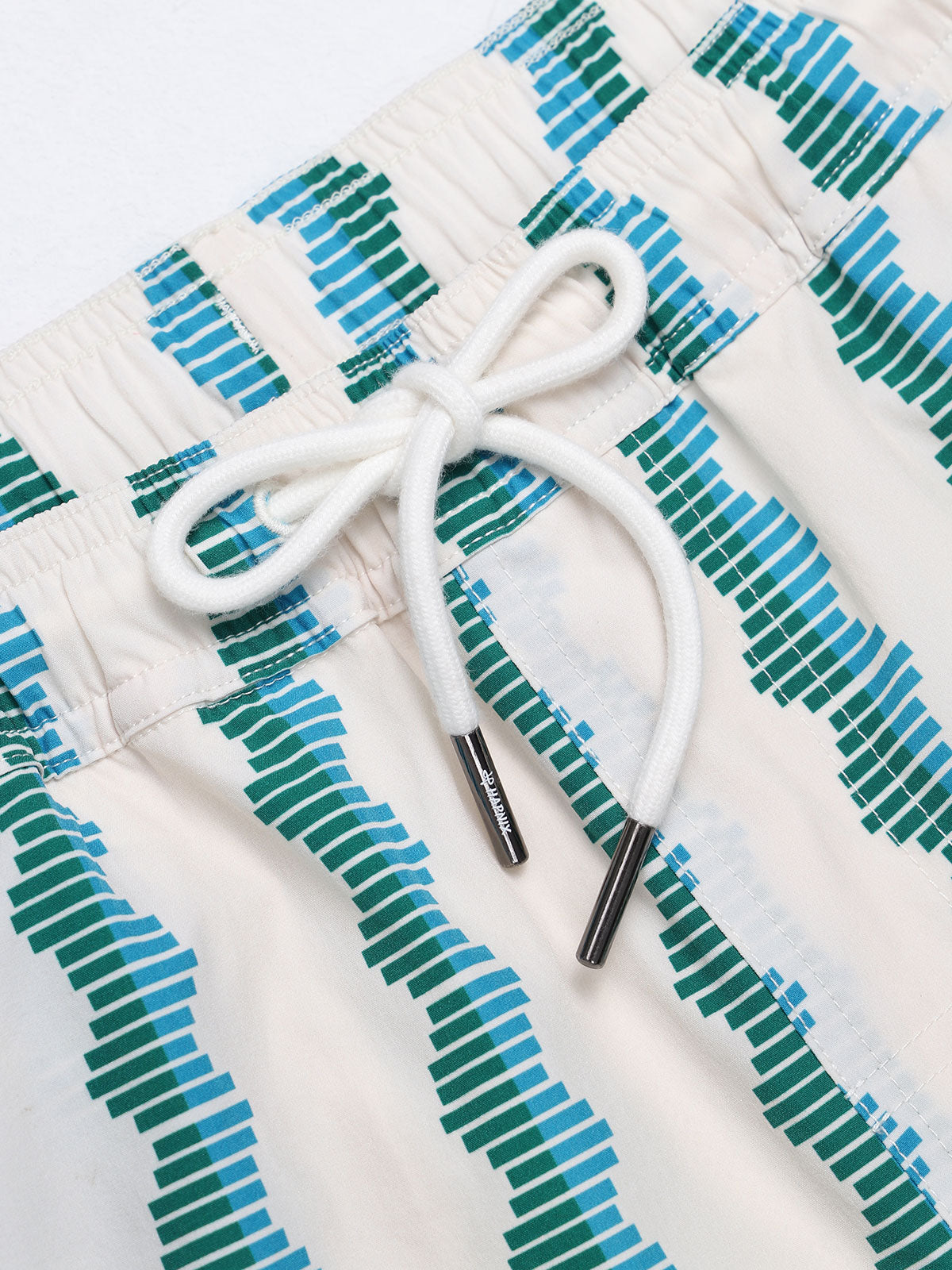 Men'S Woven Nail Spandex Swim Shorts Men's Beach Shorts - HAPNIXSTORE