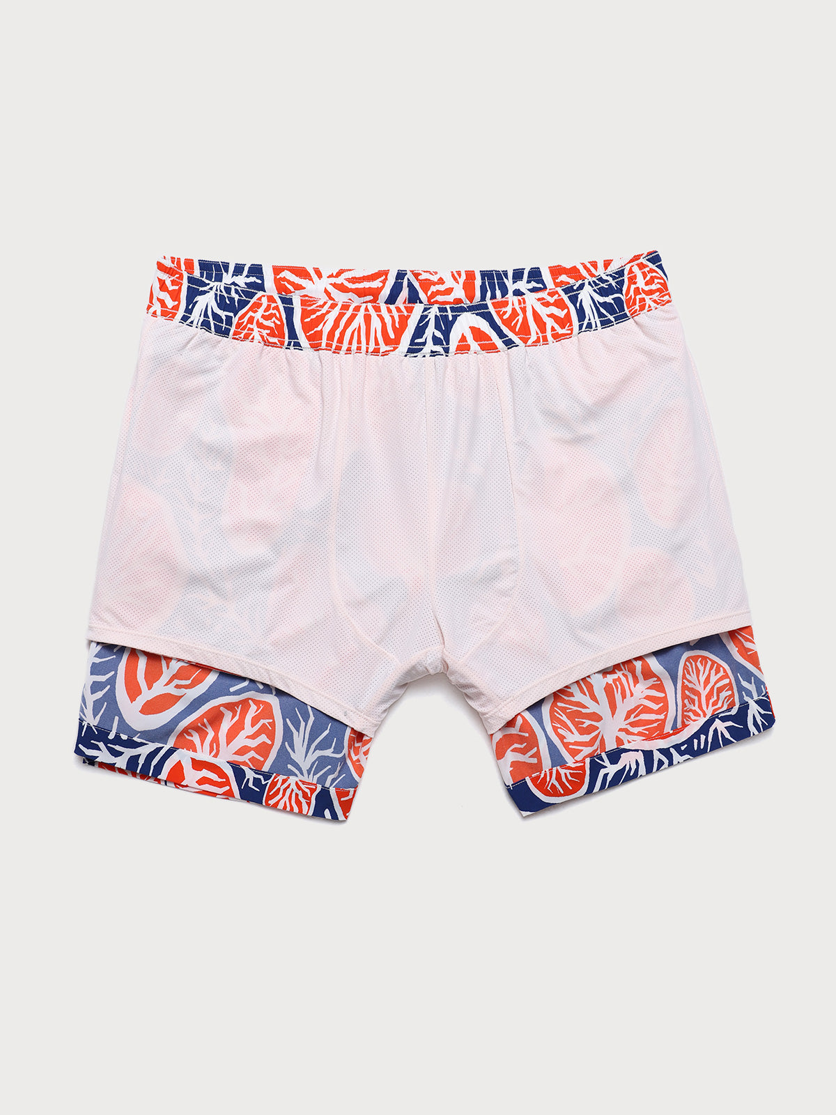 Men'S Woven Nail Spandex Swim Shorts Men's Beach Shorts - HAPNIXSTORE