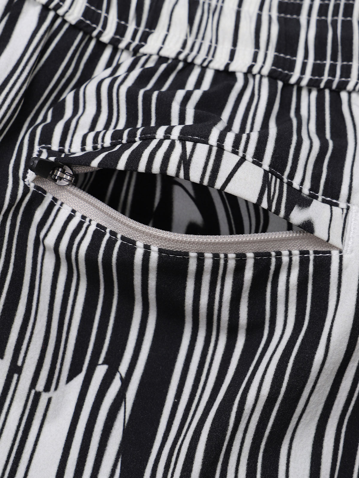 Men'S Woven Nail Spandex Swim Shorts Men's Beach Shorts - HAPNIXSTORE