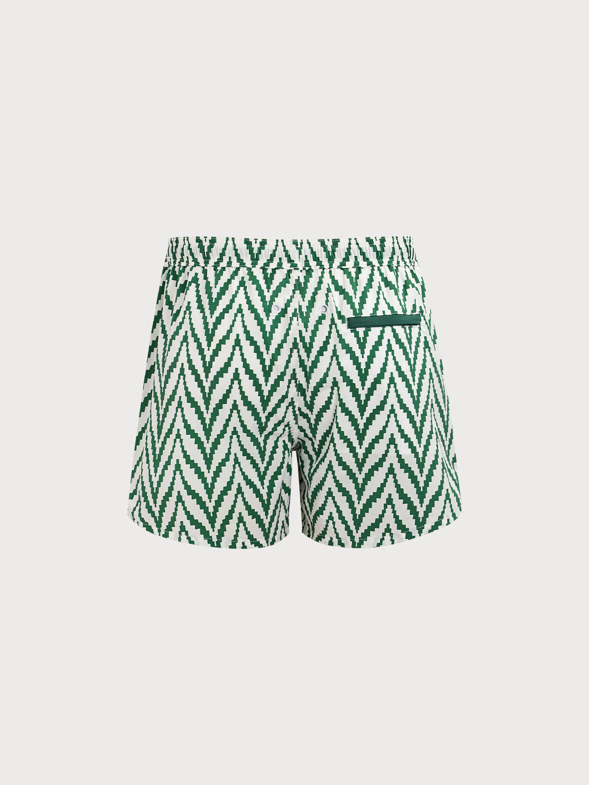 Men'S Woven Nylon-Blend Swim Shorts Men's Beach Shorts - HAPNIXSTORE
