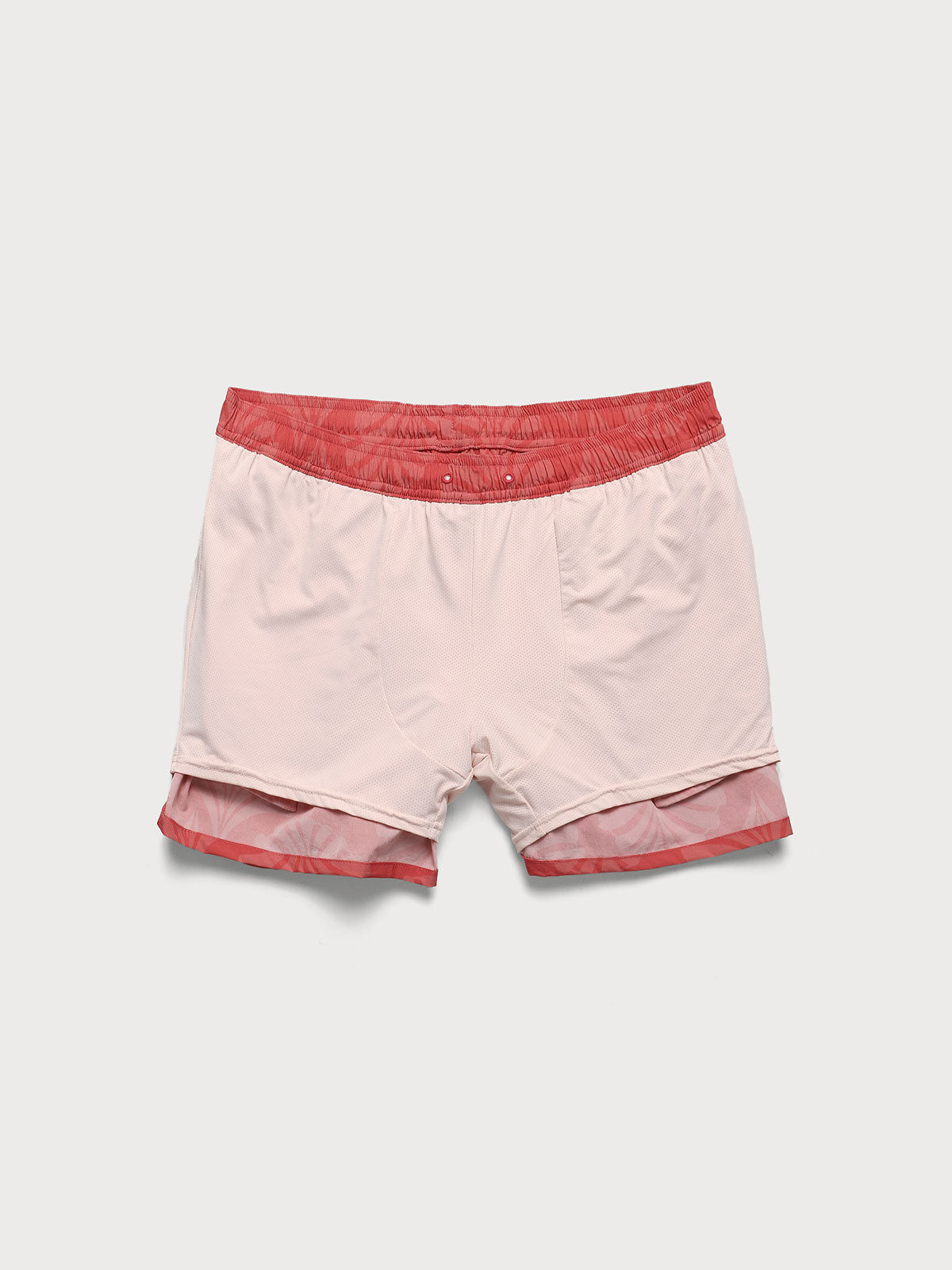 Men'S Woven Nylon-Blend Swim Shorts Men's Beach Shorts - HAPNIXSTORE