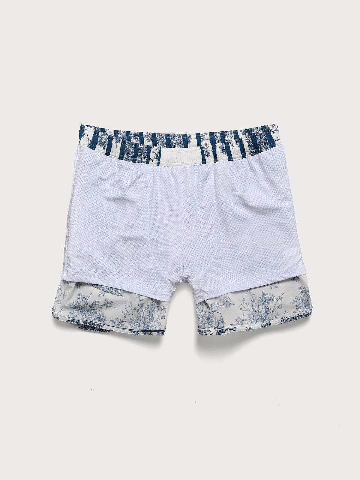 Men'S Woven Nylon-Blend Swim Shorts Men's Beach Shorts - HAPNIXSTORE