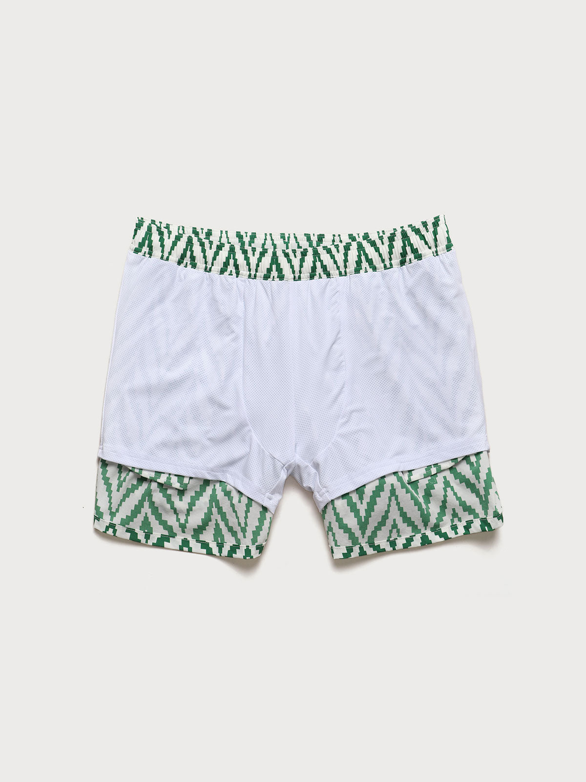 Men'S Woven Nylon-Blend Swim Shorts Men's Beach Shorts - HAPNIXSTORE