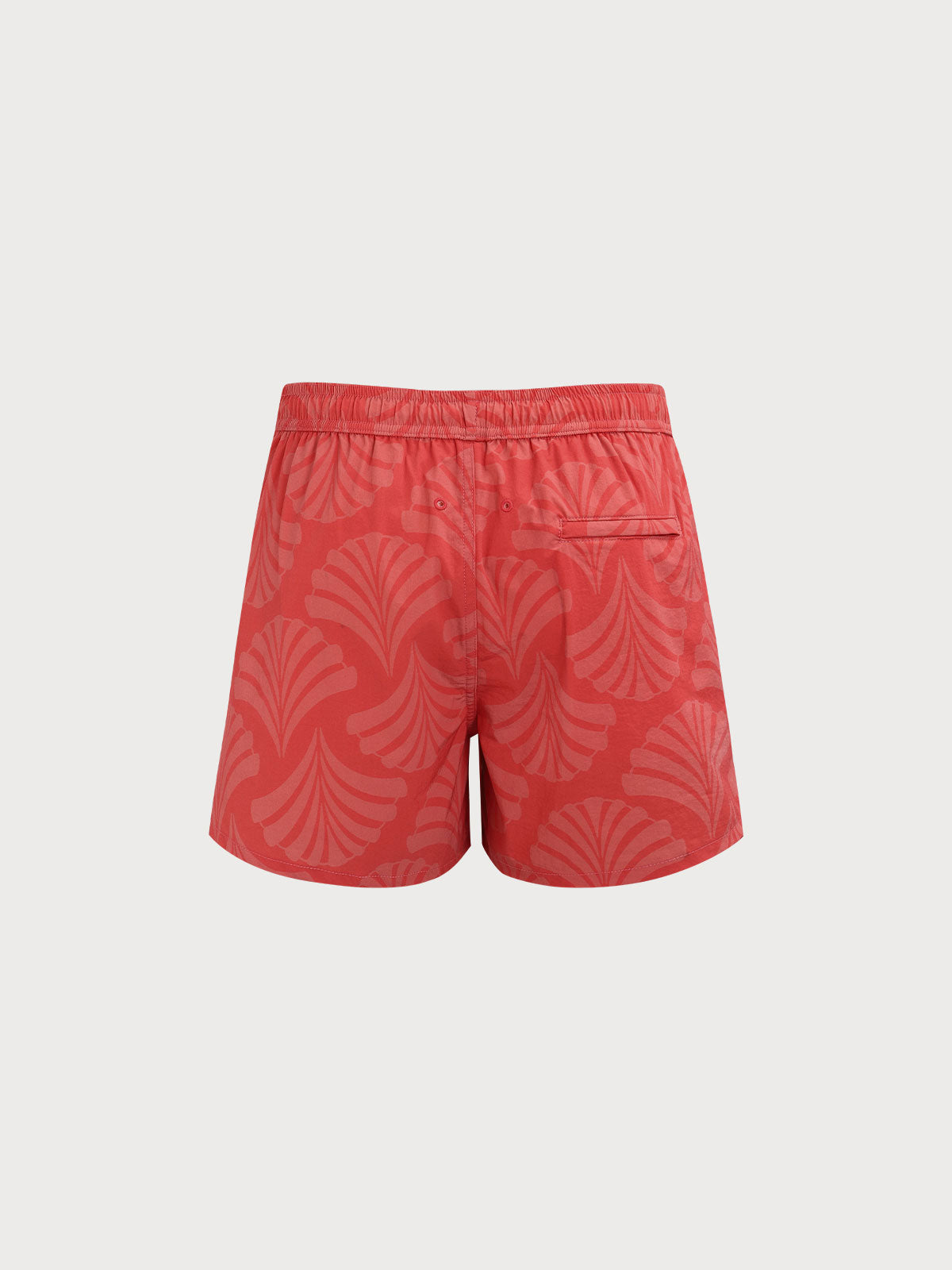 Men'S Woven Nylon-Blend Swim Shorts Men's Beach Shorts - HAPNIXSTORE