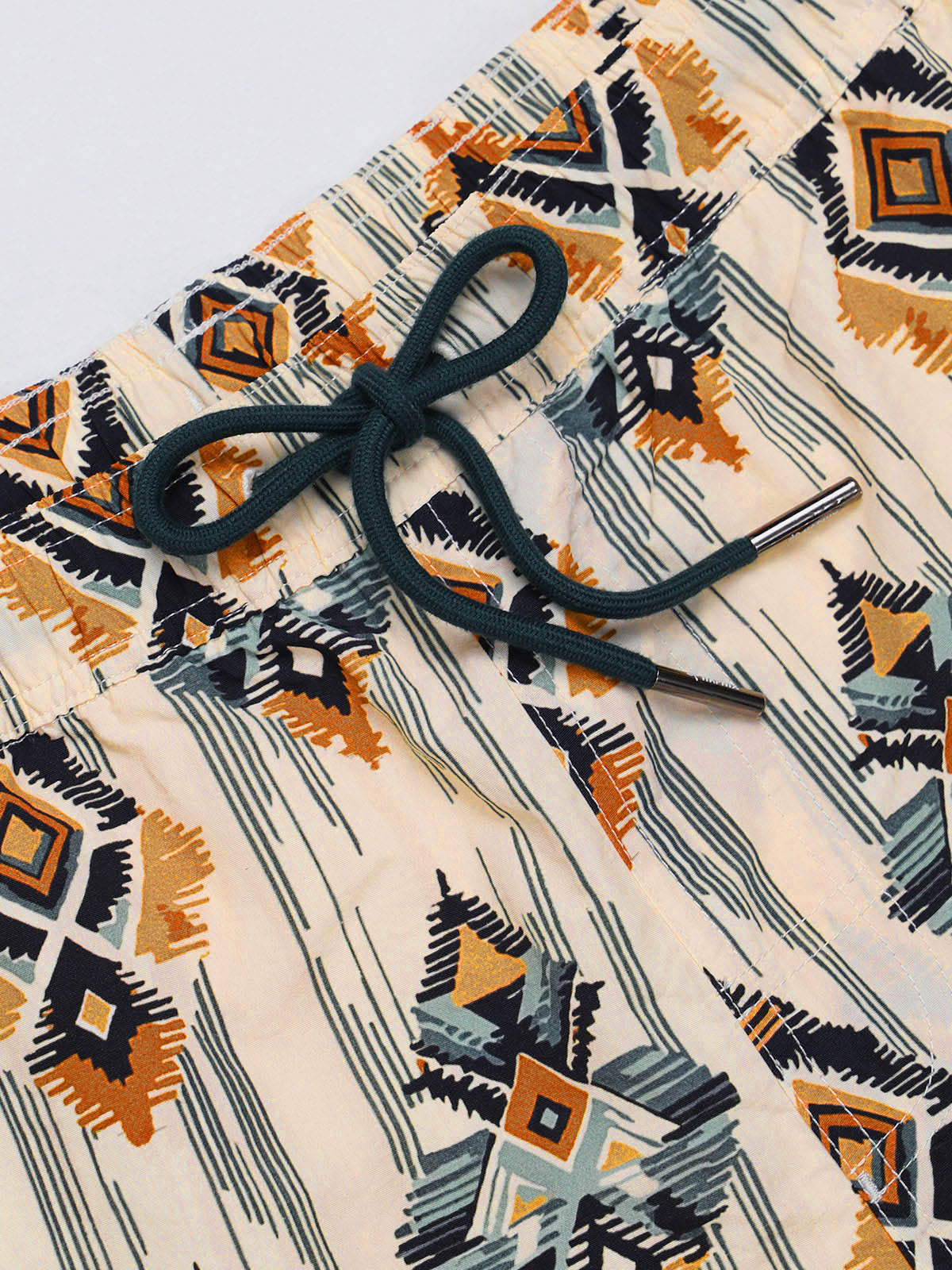 Men'S Woven Nylon Swim Shorts Men's Beach Shorts - HAPNIXSTORE