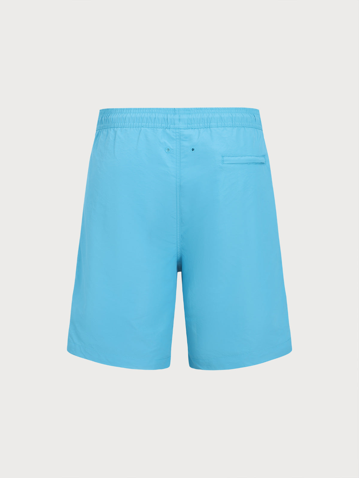 Men'S Woven Nylon Swim Shorts Men's Beach Shorts - HAPNIXSTORE