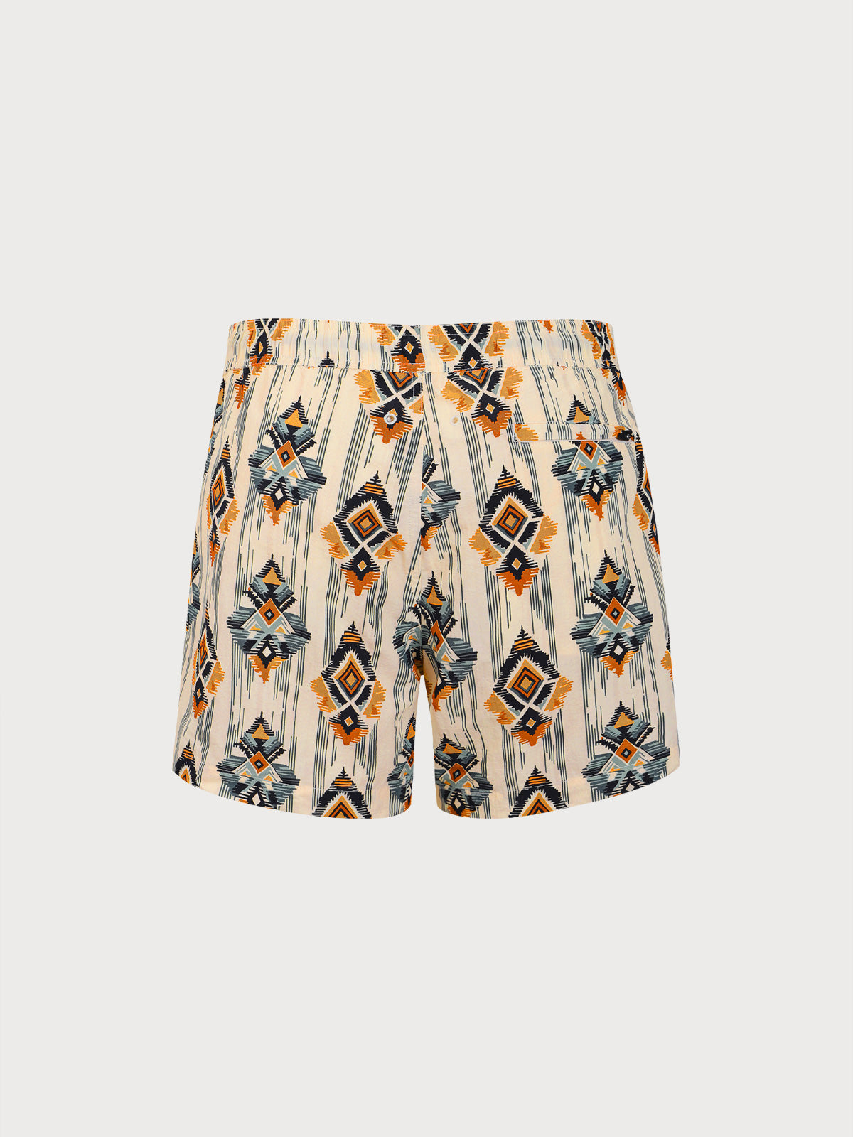 Men'S Woven Nylon Swim Shorts Men's Beach Shorts - HAPNIXSTORE