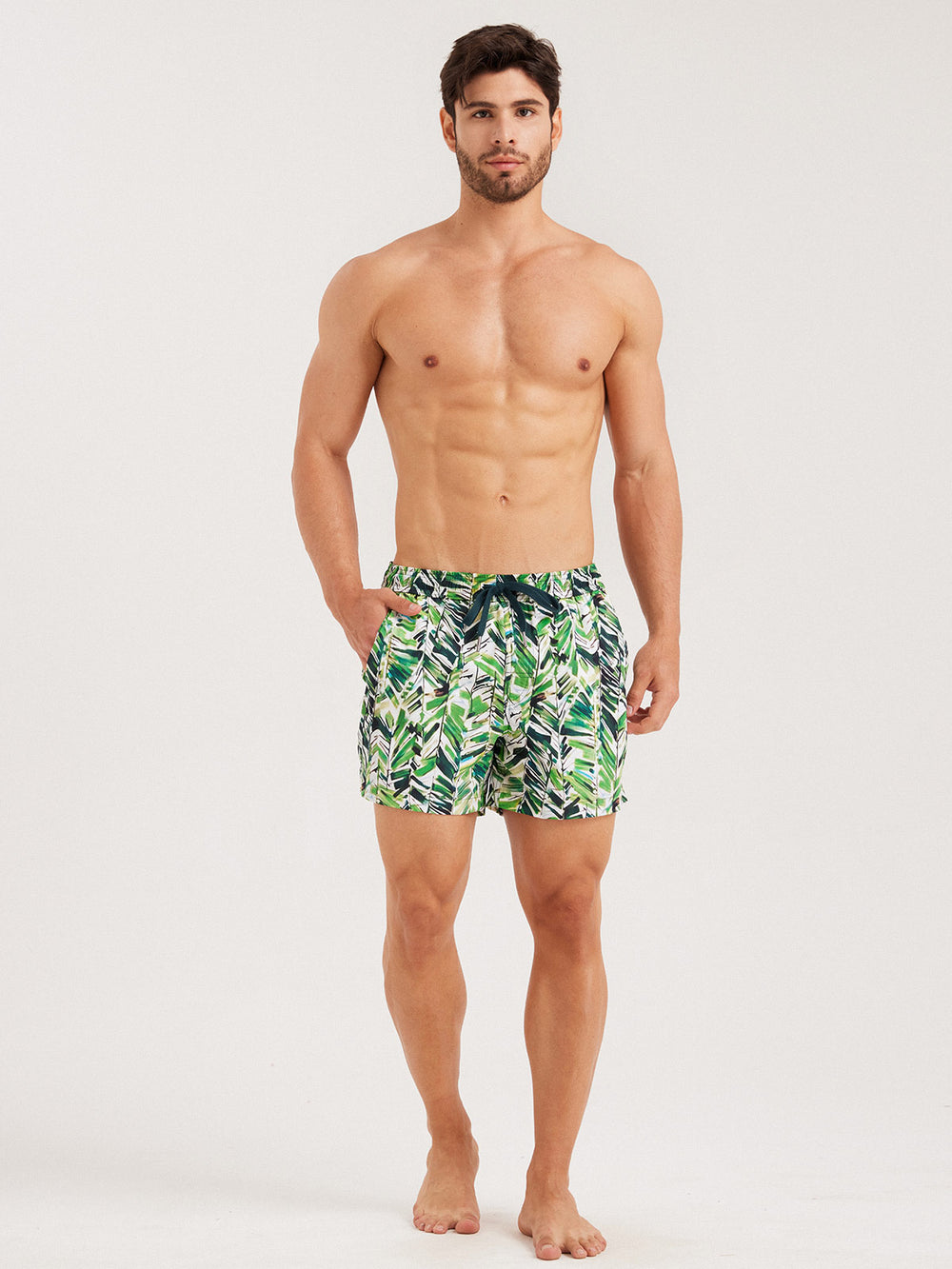 Dissolving Jungle - The Green Jungle Men's 5