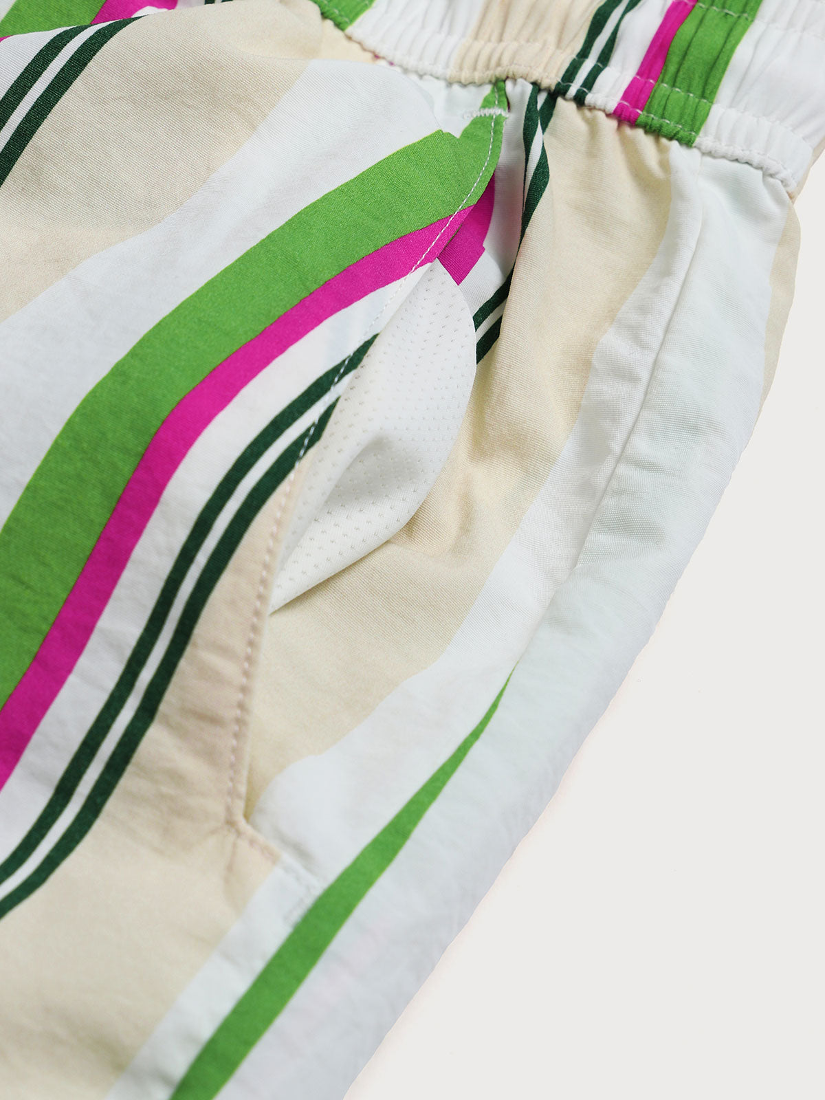 Men'S Woven Nylon Swim Shorts Men's Shorts - HAPNIXSTORE