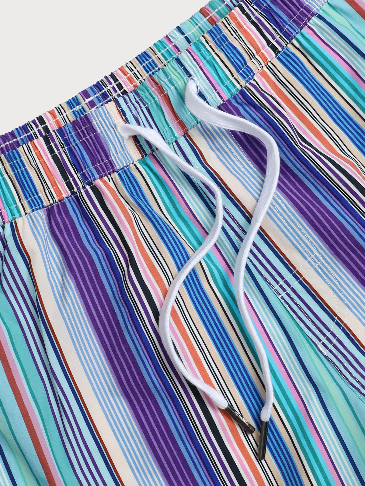 Men'S Woven Nylon Swim Shorts Men's Shorts - HAPNIXSTORE