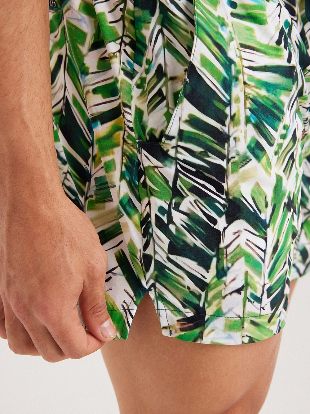 Dissolving Jungle - The Green Jungle Men's 5
