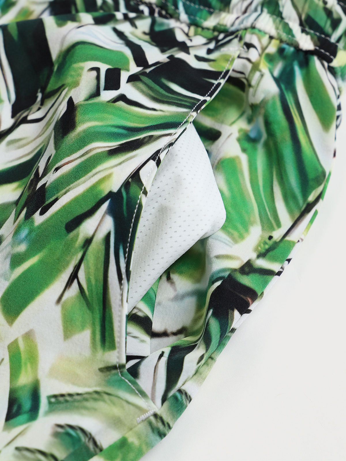 Men'S Woven Nylon Swim Shorts Men's Shorts - HAPNIXSTORE