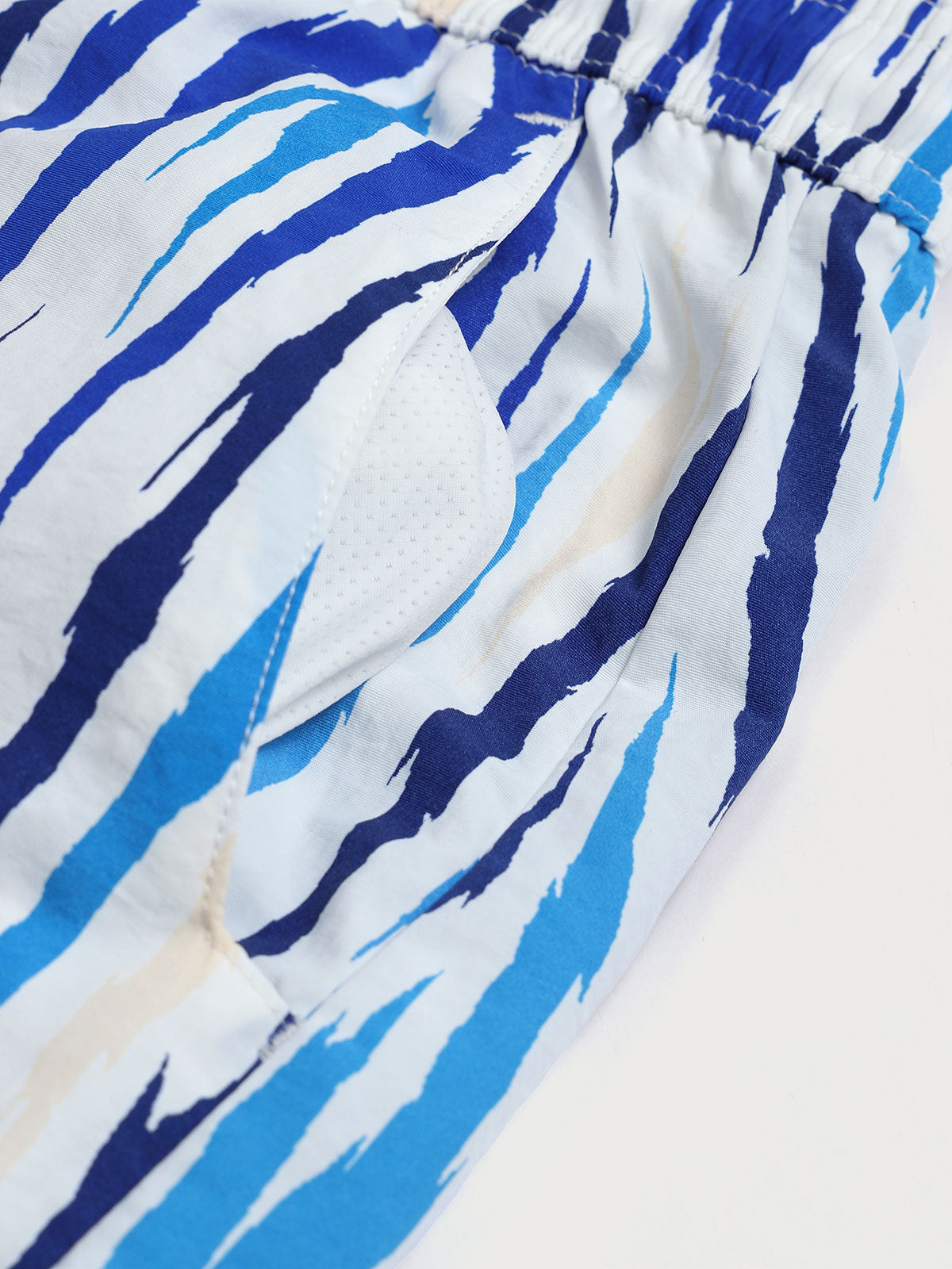 Men'S Woven Nylon Swim Shorts Men's Shorts - HAPNIXSTORE