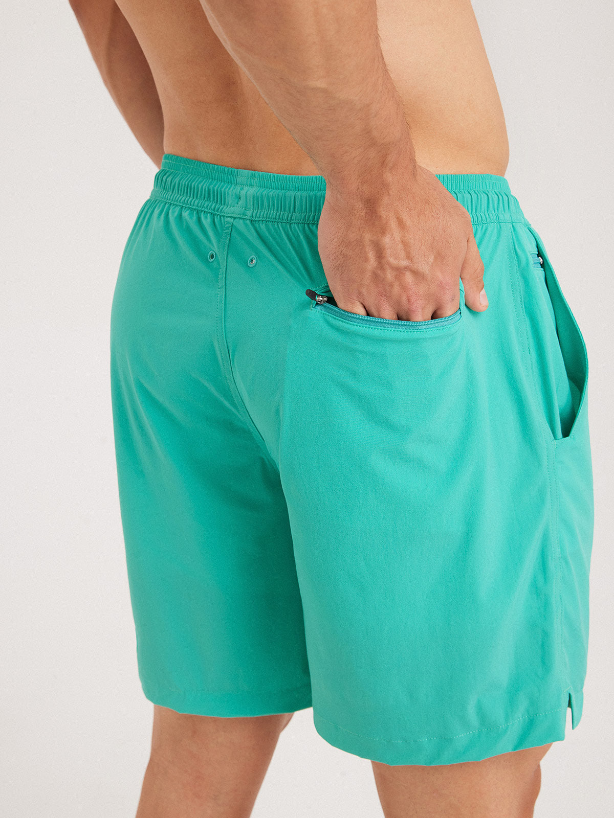 Men'S Woven Nylon Swim Shorts Men's Shorts - HAPNIXSTORE
