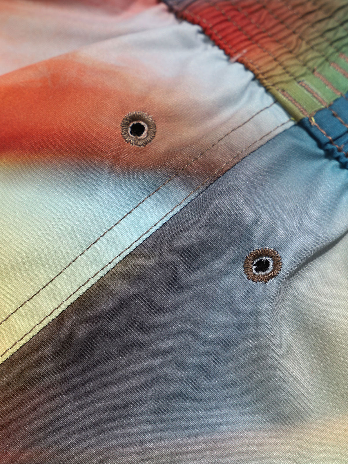 Men'S Woven Polyester Swim Shorts Men's Shorts - HAPNIXSTORE