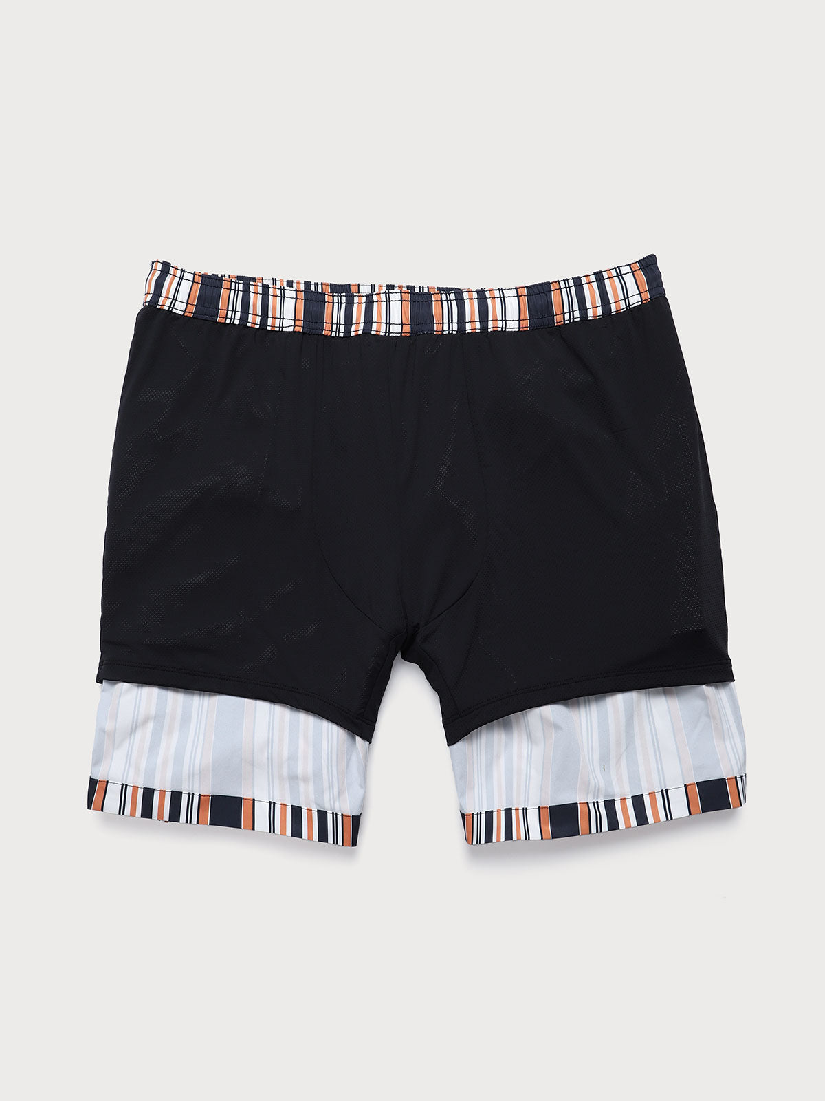 Men'S Woven Polyester Swim Shorts Men's Shorts - HAPNIXSTORE