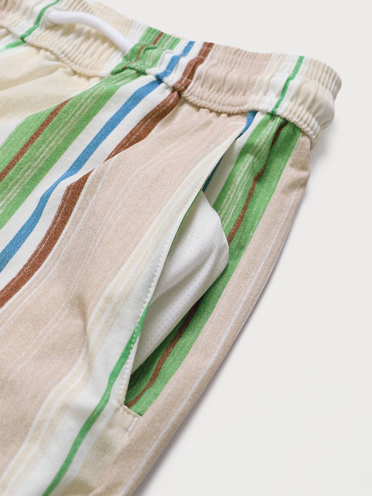 Men's Woven Blend Swim Shorts Men's Shorts - HAPNIXSTORE