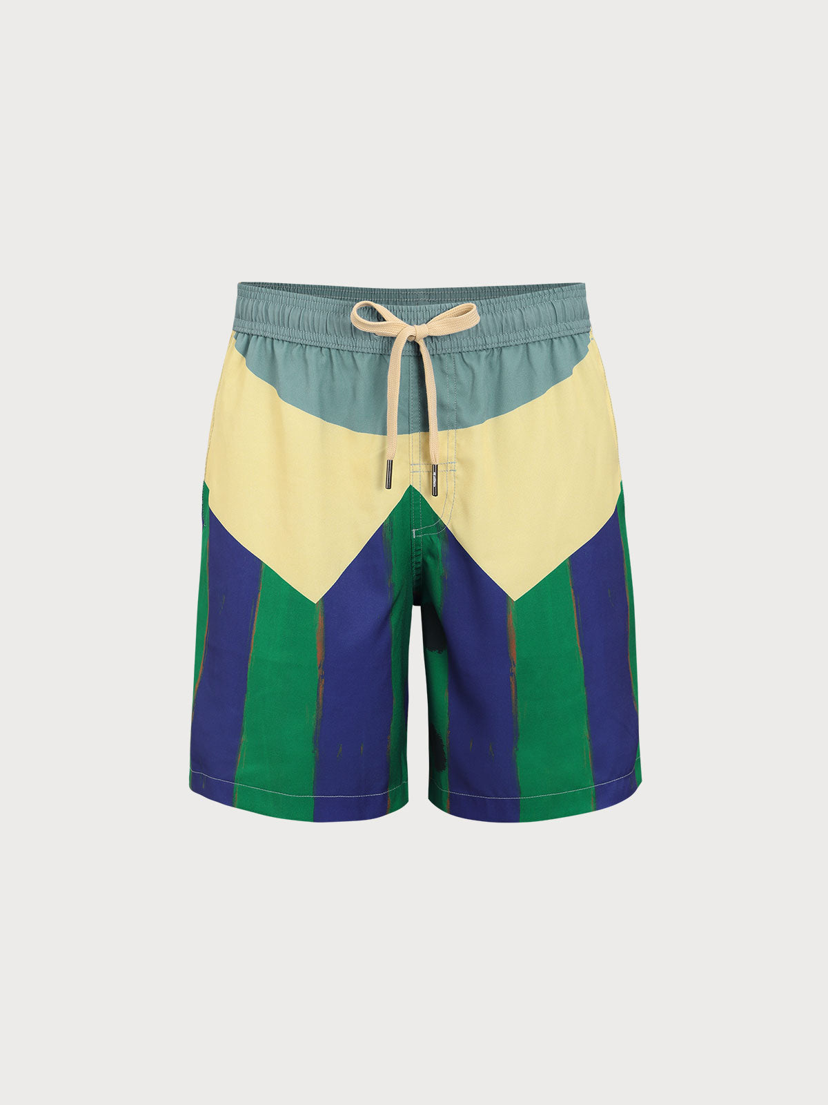 Men's woven blend swim shorts Men's Shorts - HAPNIXSTORE