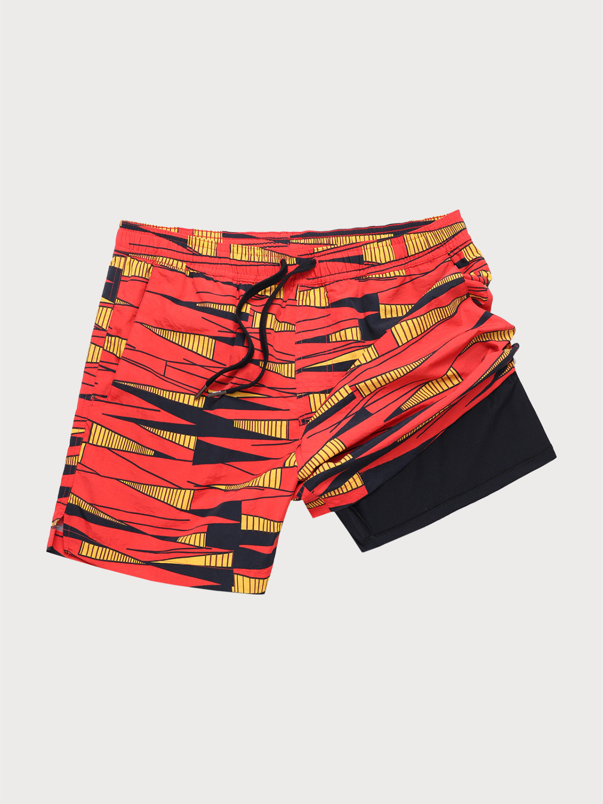 Men's Woven Nylon Swim Shorts Men's Beach Shorts - HAPNIXSTORE