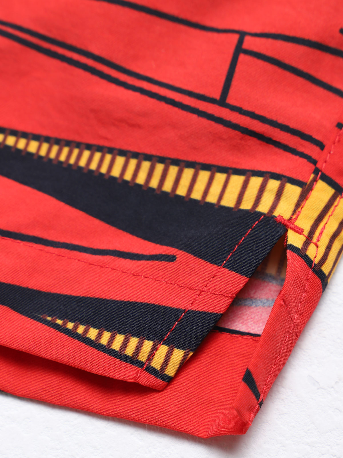 Men's Woven Nylon Swim Shorts Men's Beach Shorts - HAPNIXSTORE