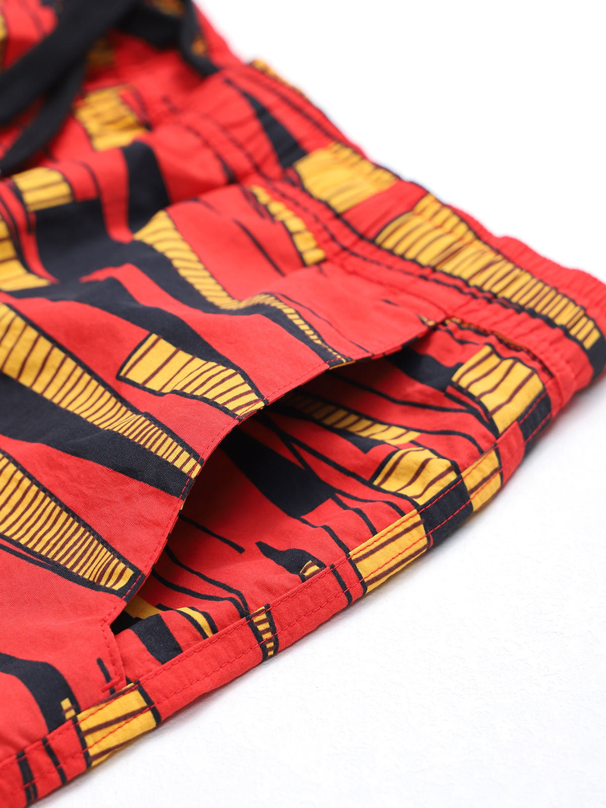 Men's Woven Nylon Swim Shorts Men's Beach Shorts - HAPNIXSTORE