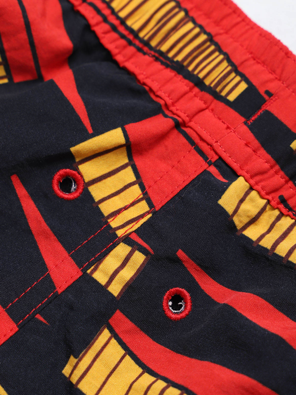 Men's Woven Nylon Swim Shorts Men's Beach Shorts - HAPNIXSTORE