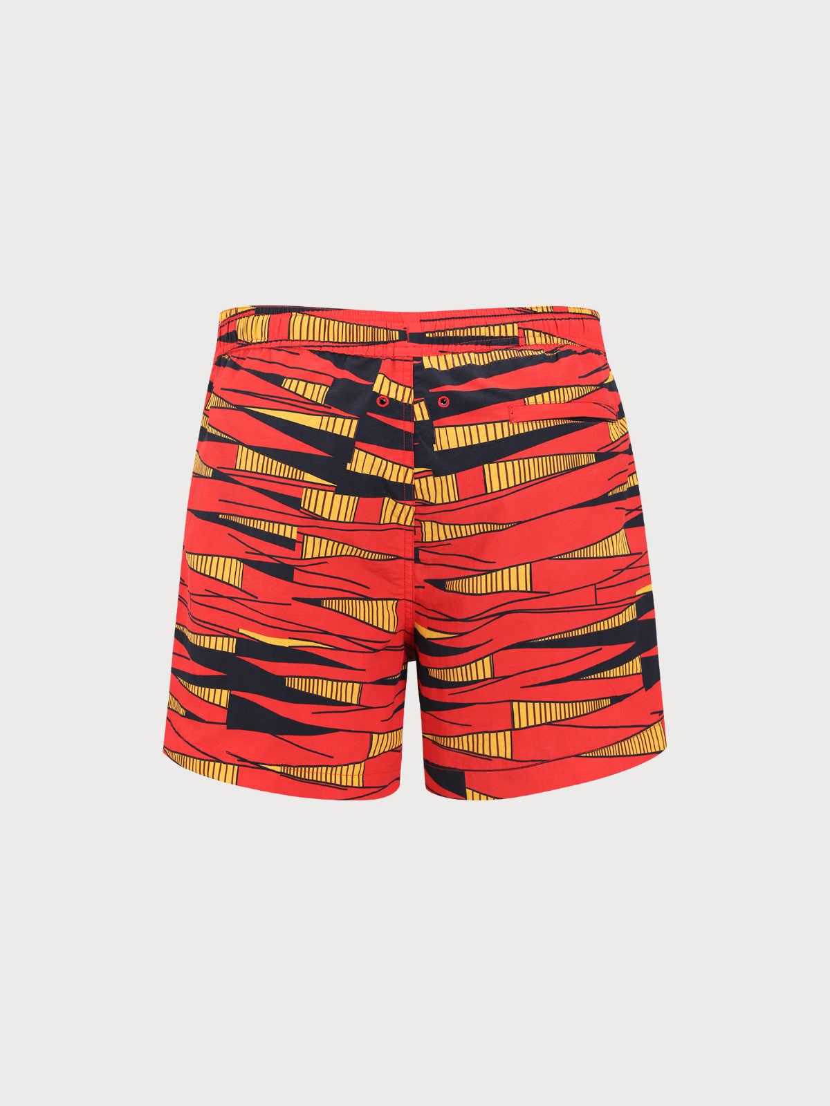 Men's Woven Nylon Swim Shorts Men's Beach Shorts - HAPNIXSTORE