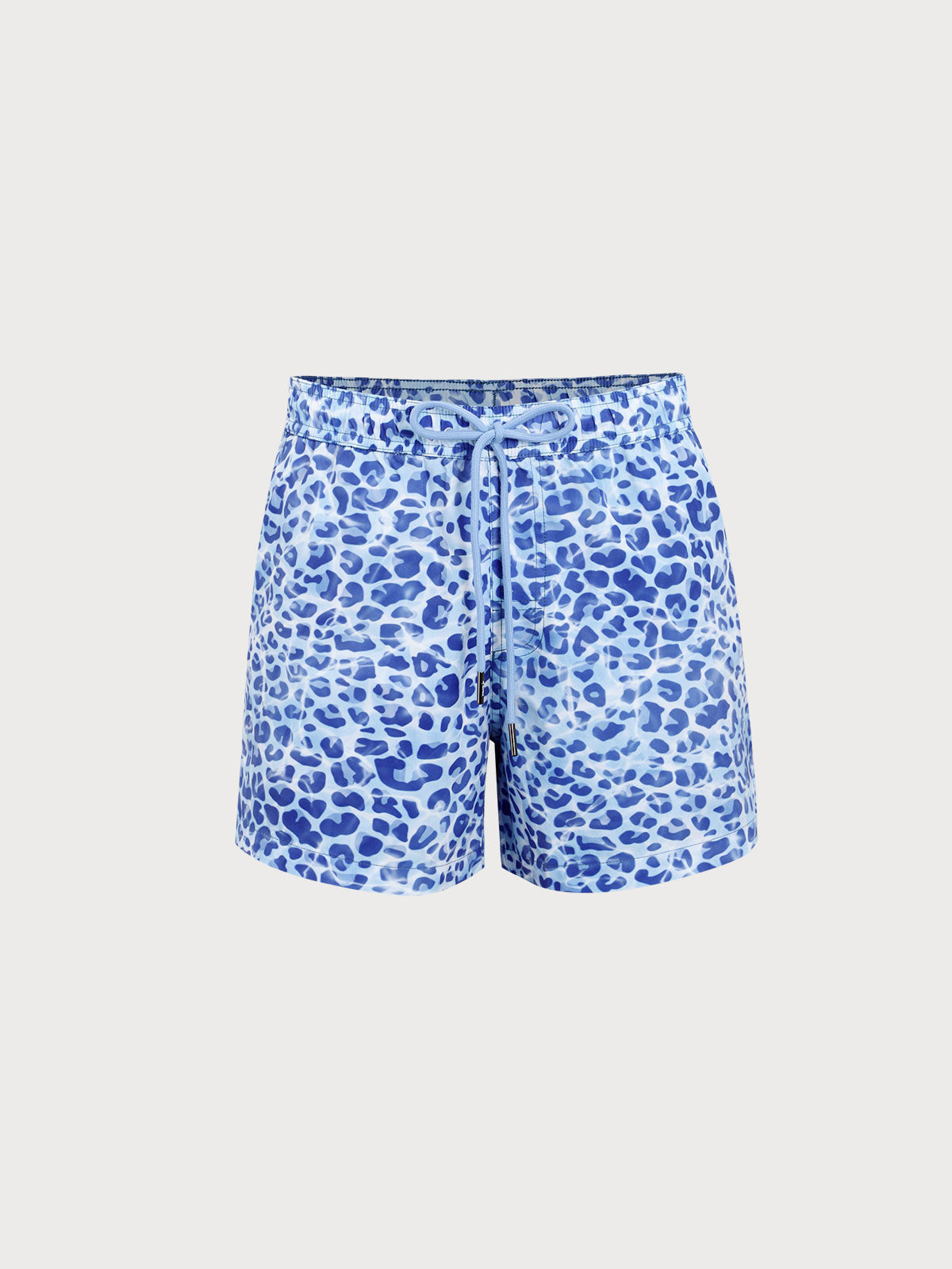 Men's Woven Polyester Swim Shorts Men's Shorts - HAPNIXSTORE