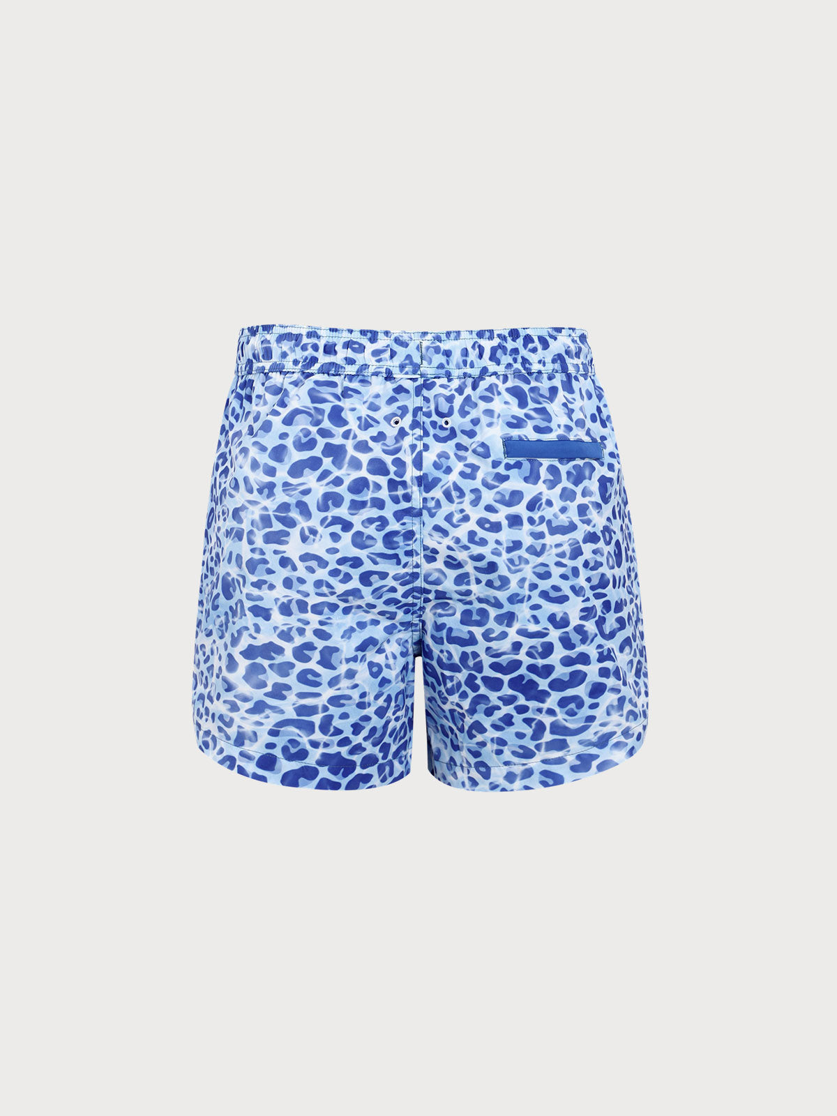 Men's Woven Polyester Swim Shorts Men's Shorts - HAPNIXSTORE