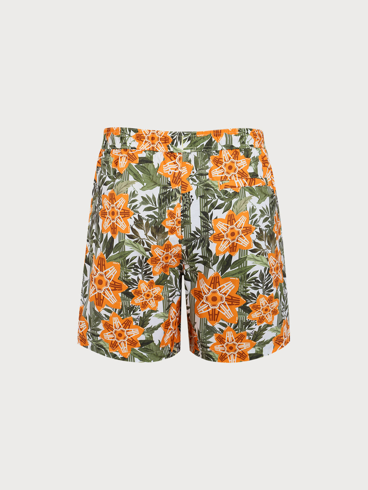 Men's Woven Polyester Swim Shorts Men's Shorts - HAPNIXSTORE
