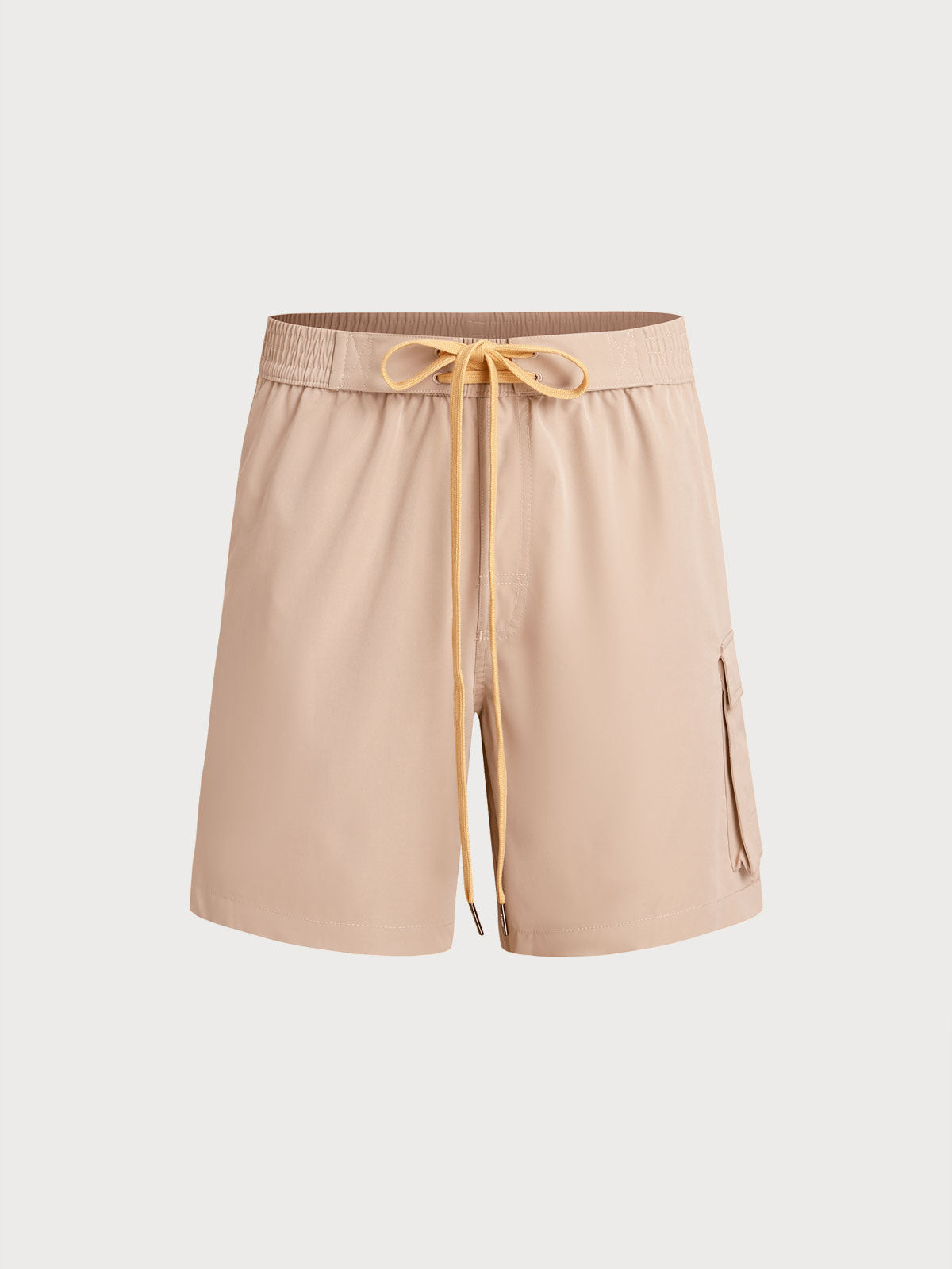 Men's Woven Polyester Swim Shorts Men's Shorts - HAPNIXSTORE