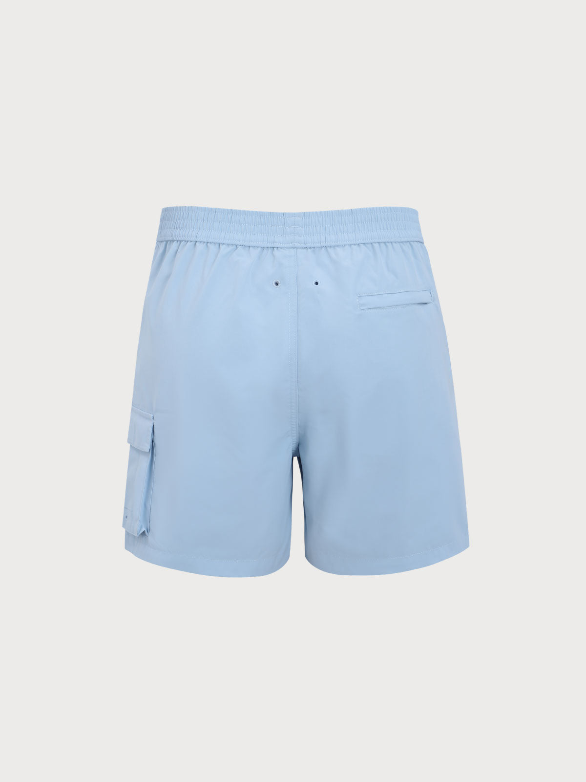 Men's Woven Polyester Swim Shorts Men's Shorts - HAPNIXSTORE