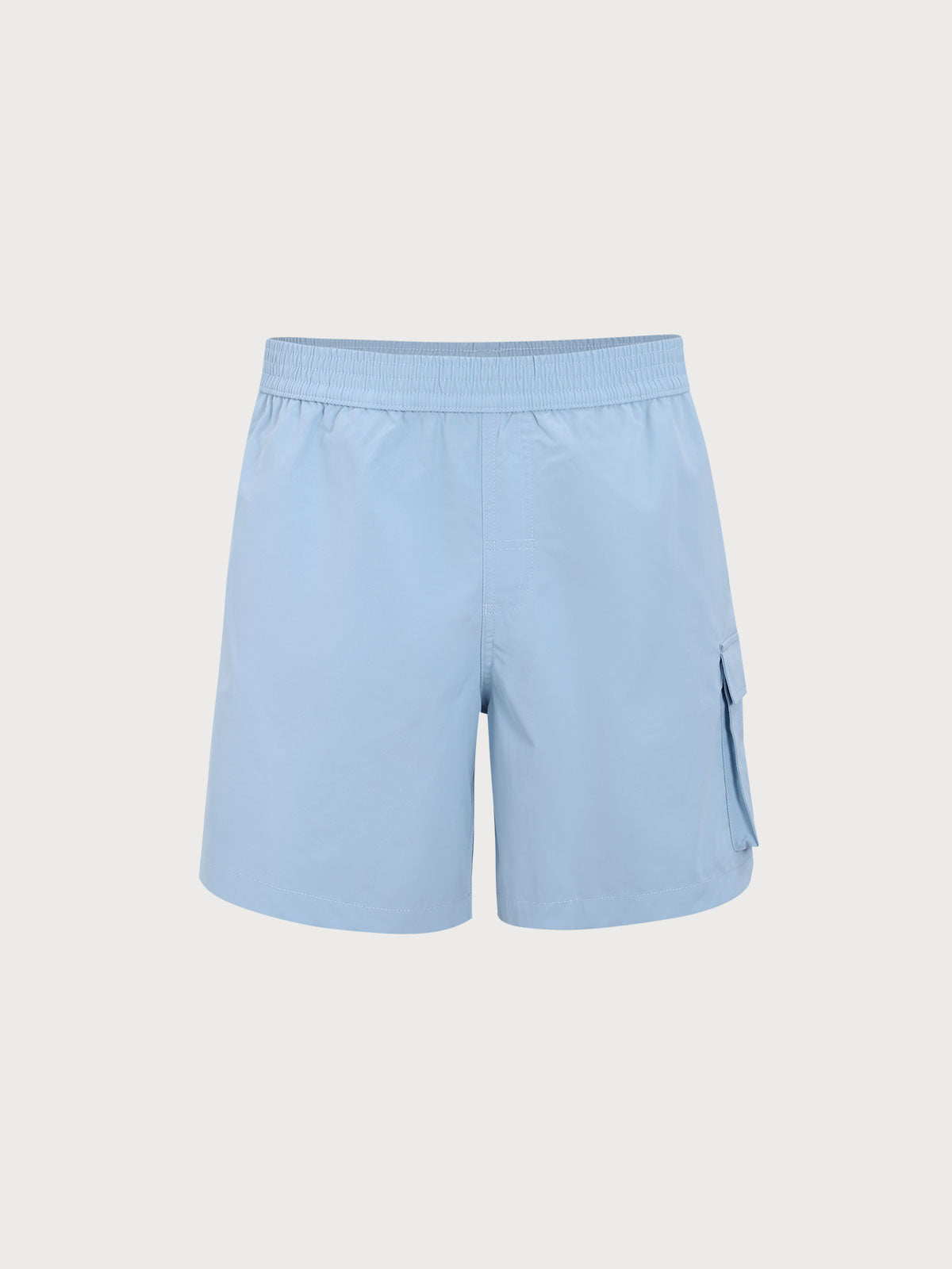 Men's Woven Polyester Swim Shorts Men's Shorts - HAPNIXSTORE
