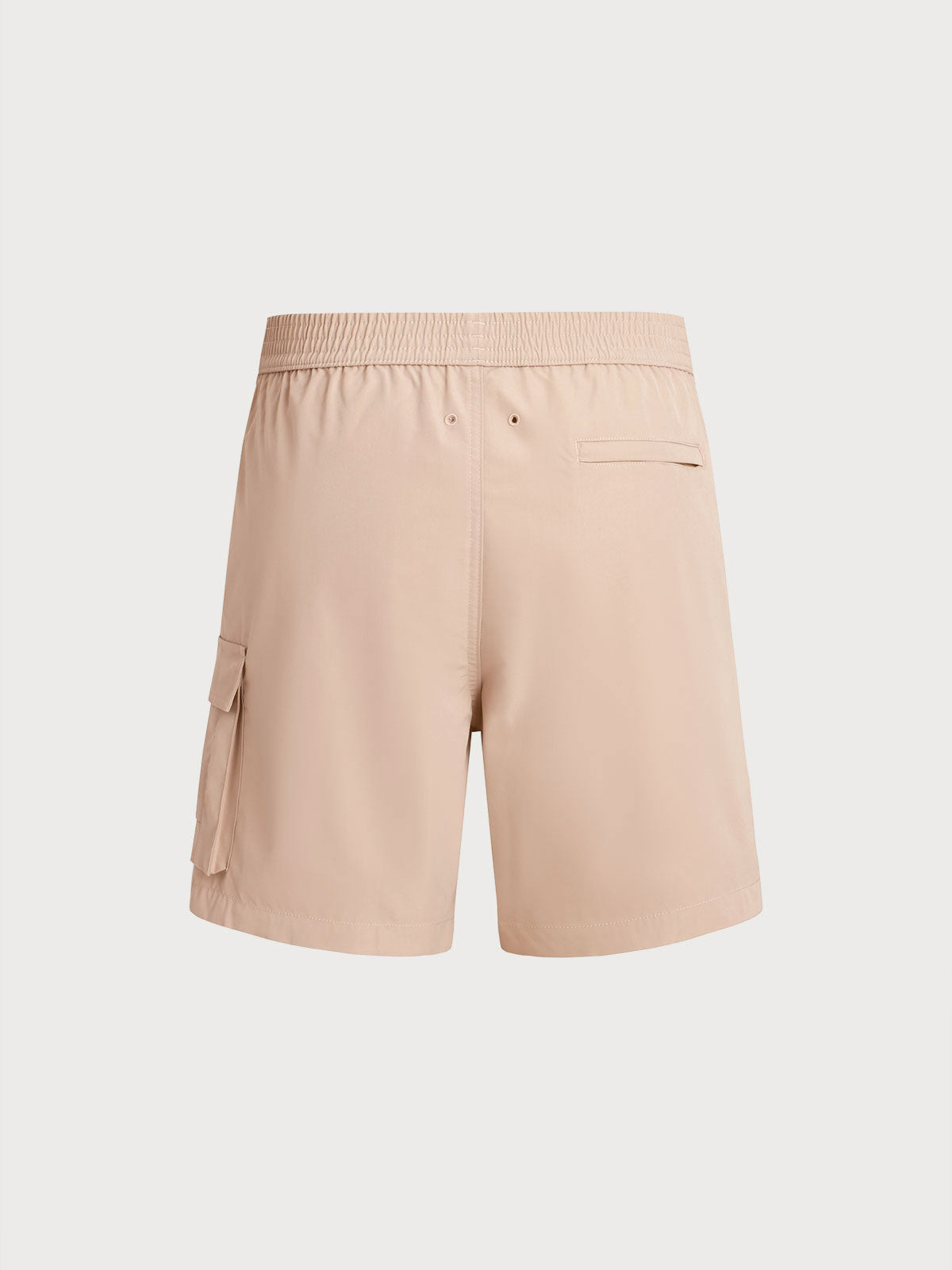 Men's Woven Polyester Swim Shorts Men's Shorts - HAPNIXSTORE