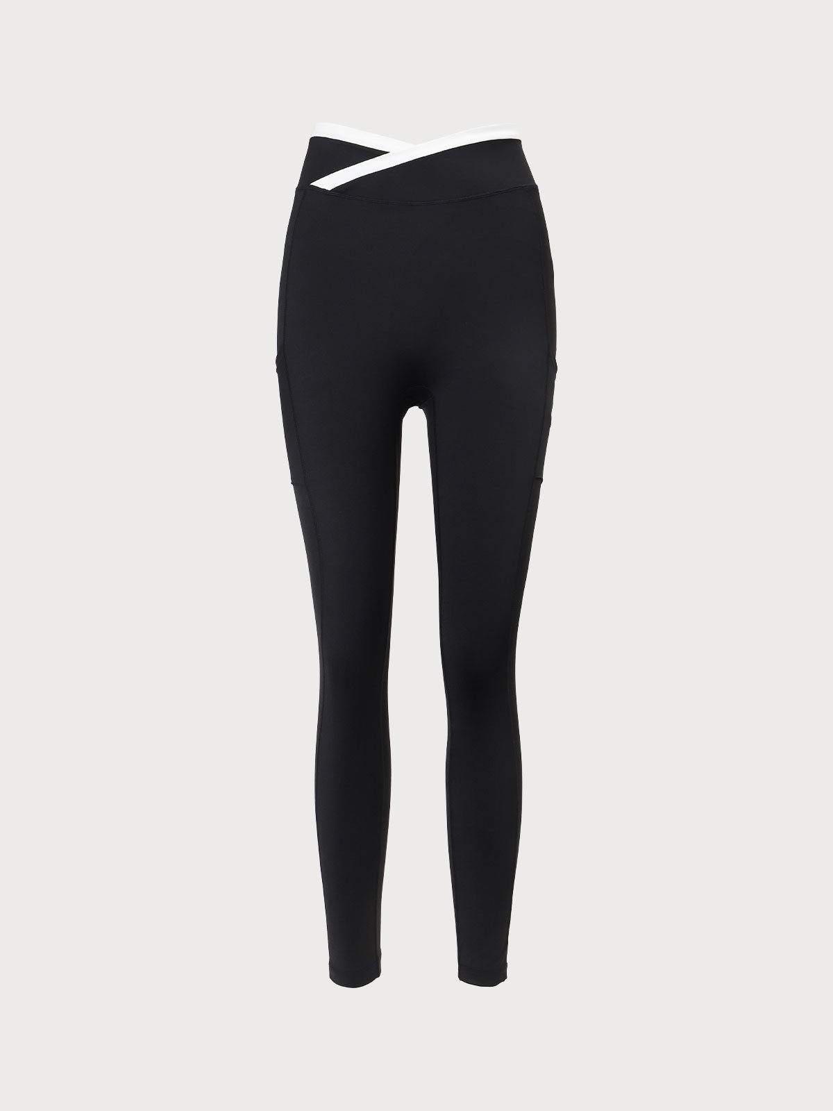 Women Knitted Nylon blended Yoga Leggings Yoga Bottoms - HAPNIXSTORE