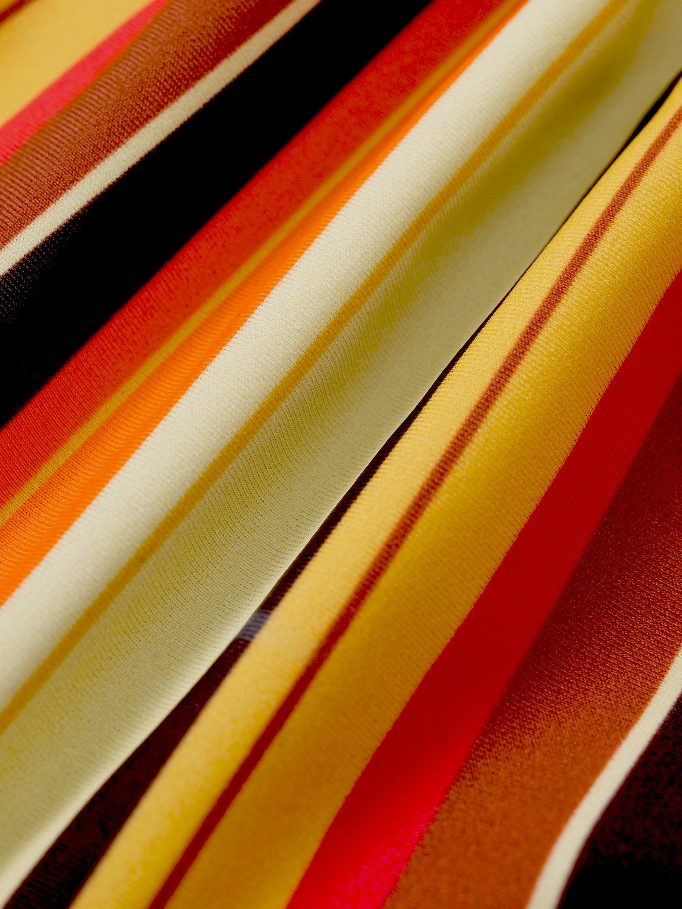 Women's Knitted Nylon Printed Bikini Bottom Bikinis - HAPNIXSTORE