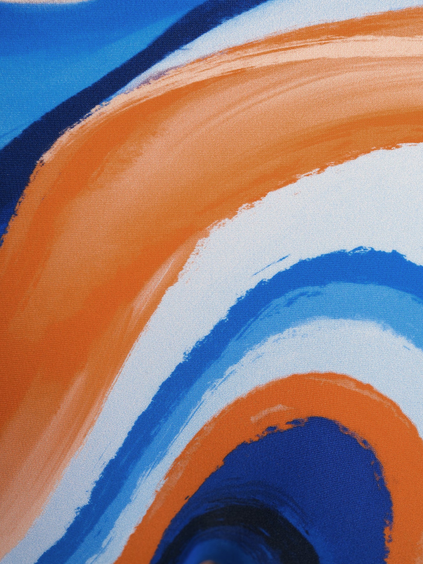 Women's Knitted Nylon Printed Bikini Bottom Bikinis - HAPNIXSTORE