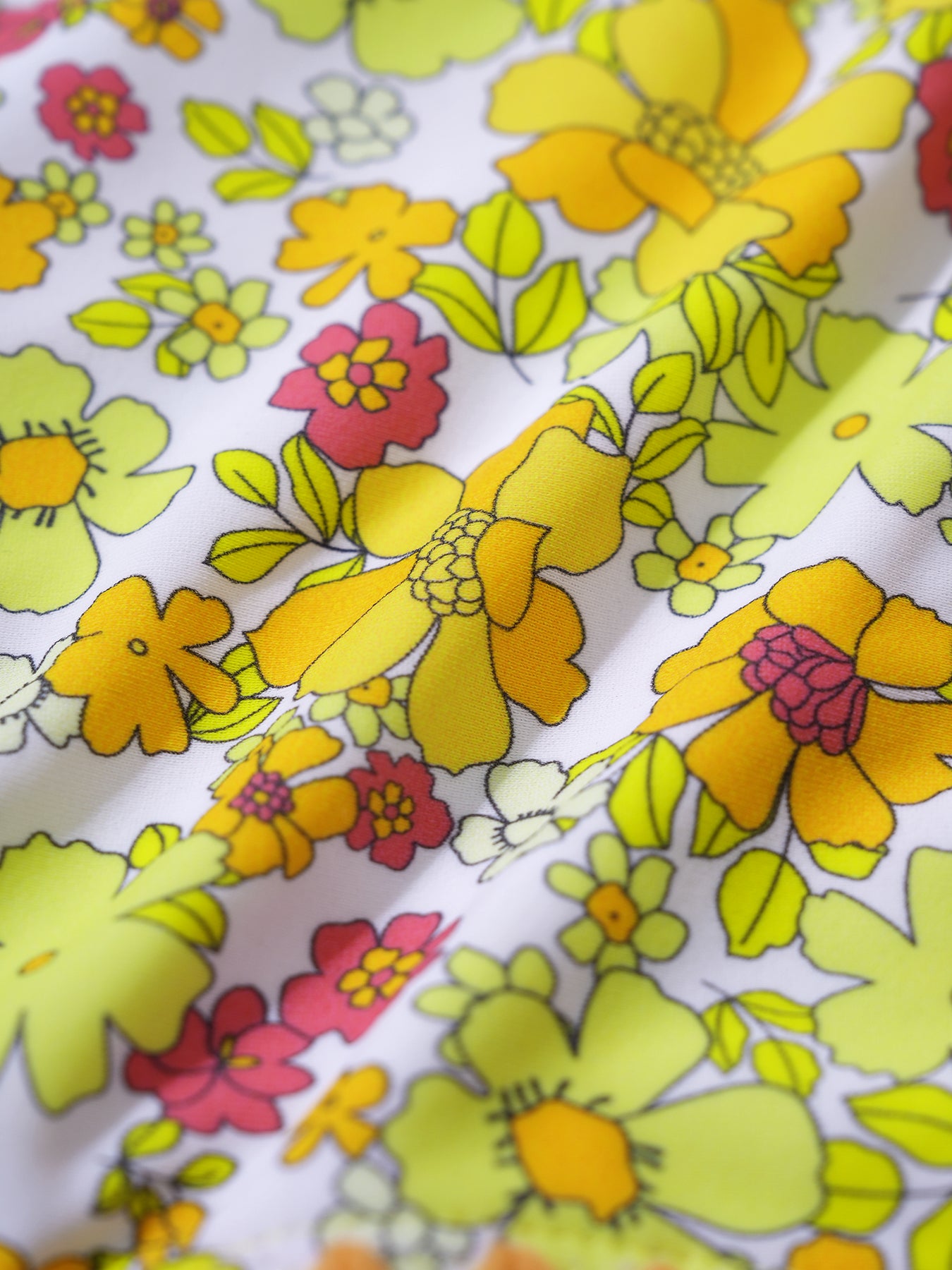 Women's Knitted Nylon Printed Bikini Bottom Bikinis - HAPNIXSTORE