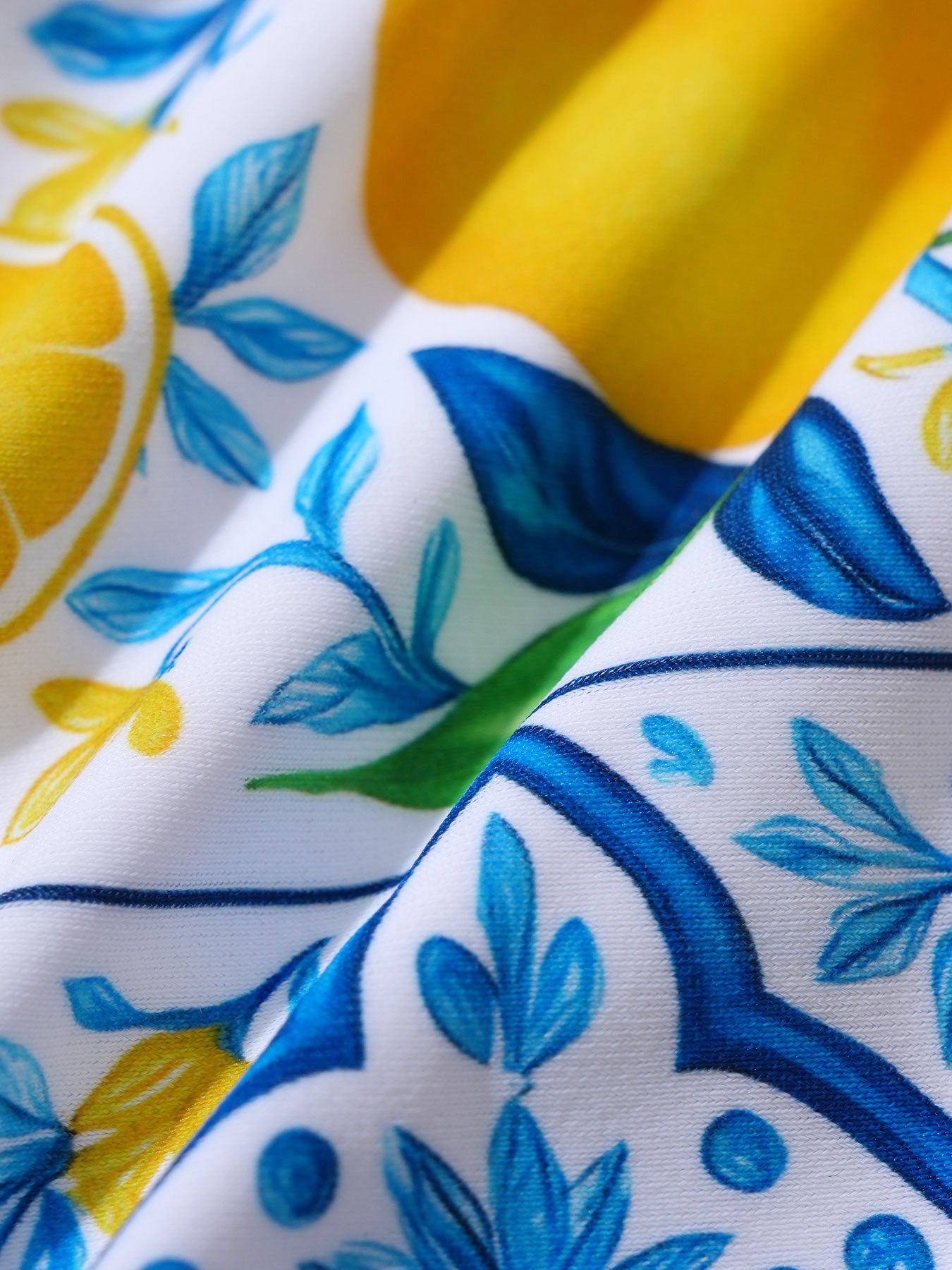 Women's Knitted Nylon Printed Bikini Top Bikinis - HAPNIXSTORE